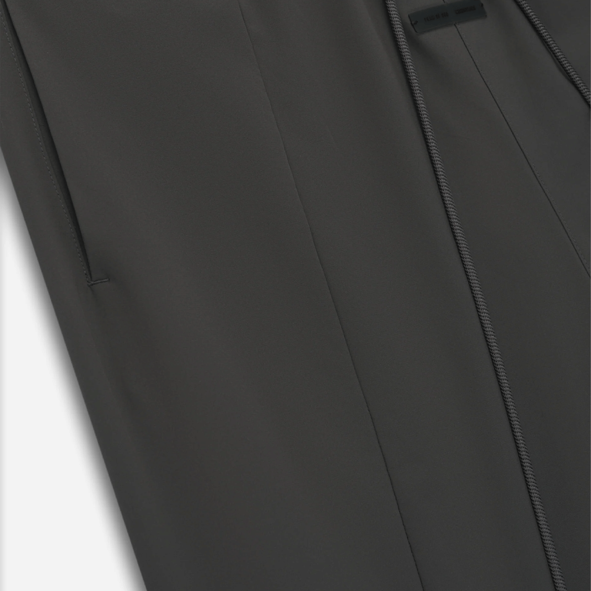 Fear of God Essentials Tech Nylon Relaxed Track Pant Iron Grey