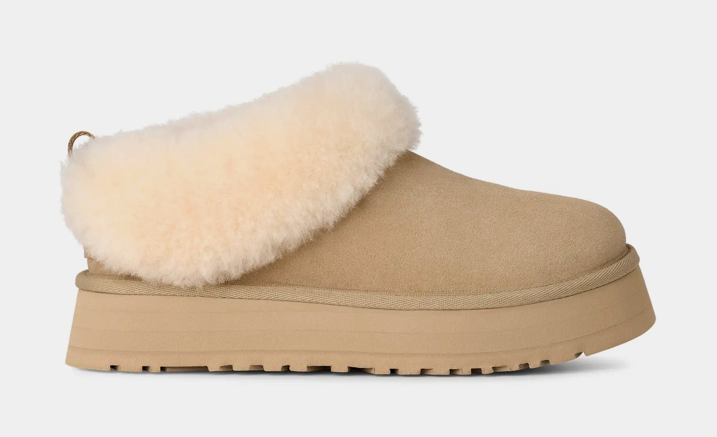 UGG Tazzelle Womens Boots (Mustard Seed)