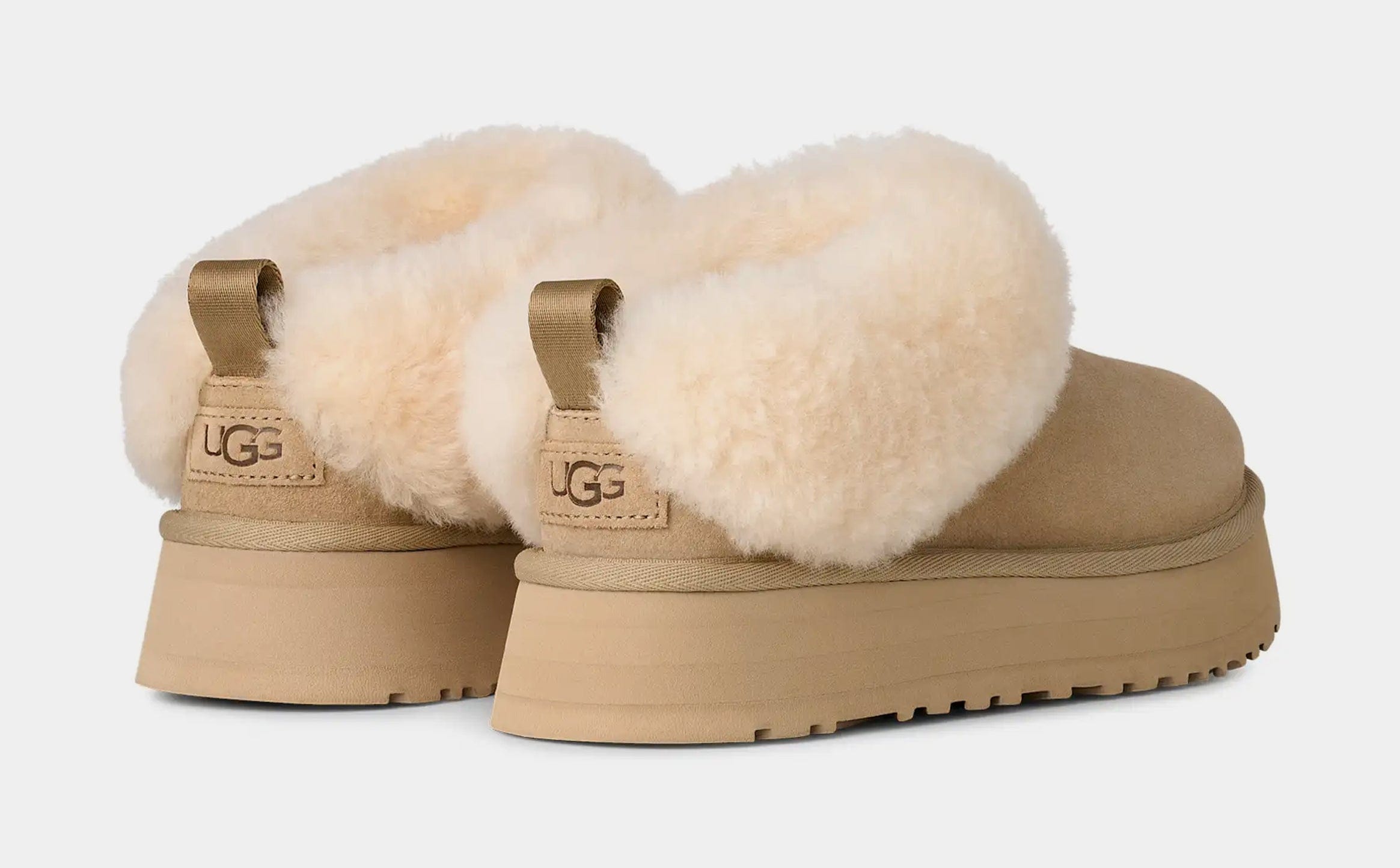 UGG Tazzelle Womens Boots (Mustard Seed)