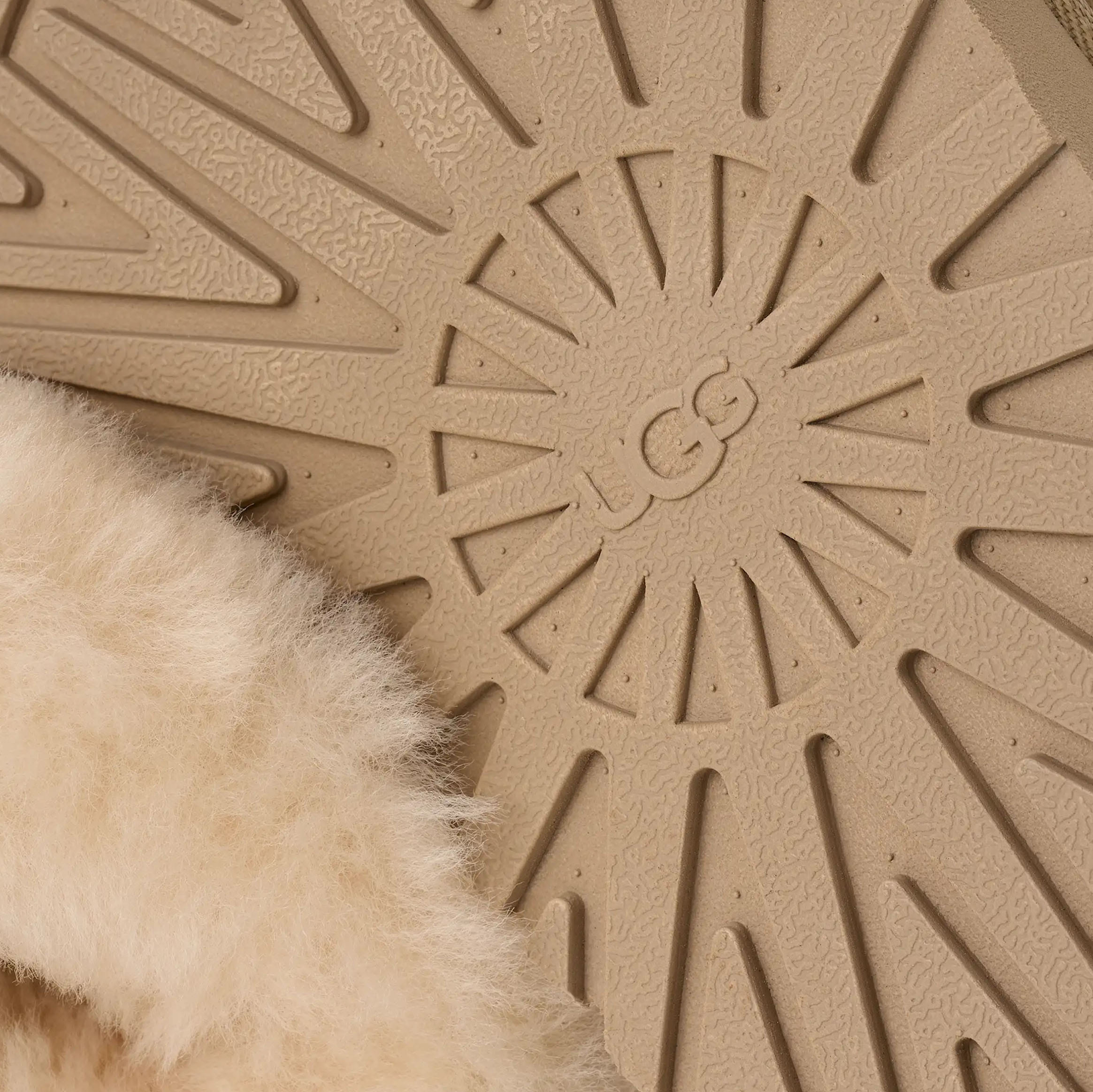 UGG Tazzelle Womens Boots (Mustard Seed)