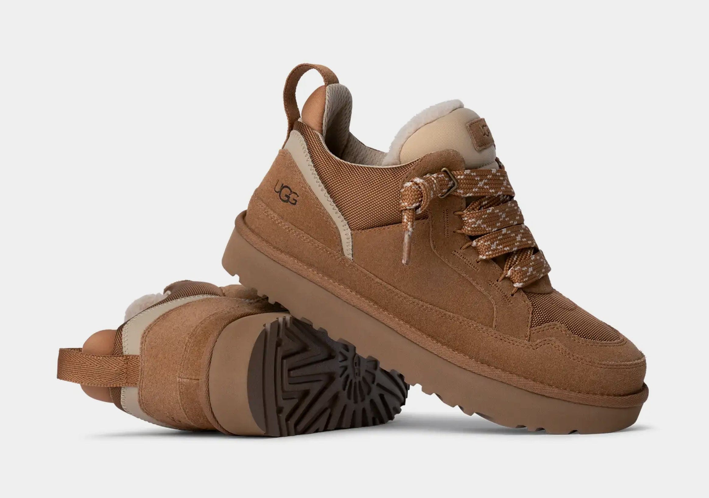 UGG Lowmel Mens Boots (Chestnut)