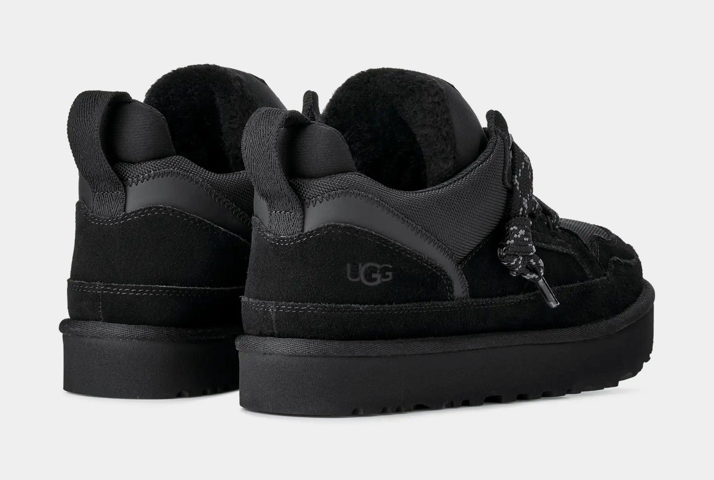 UGG Lowmel Mens Boots (Black)