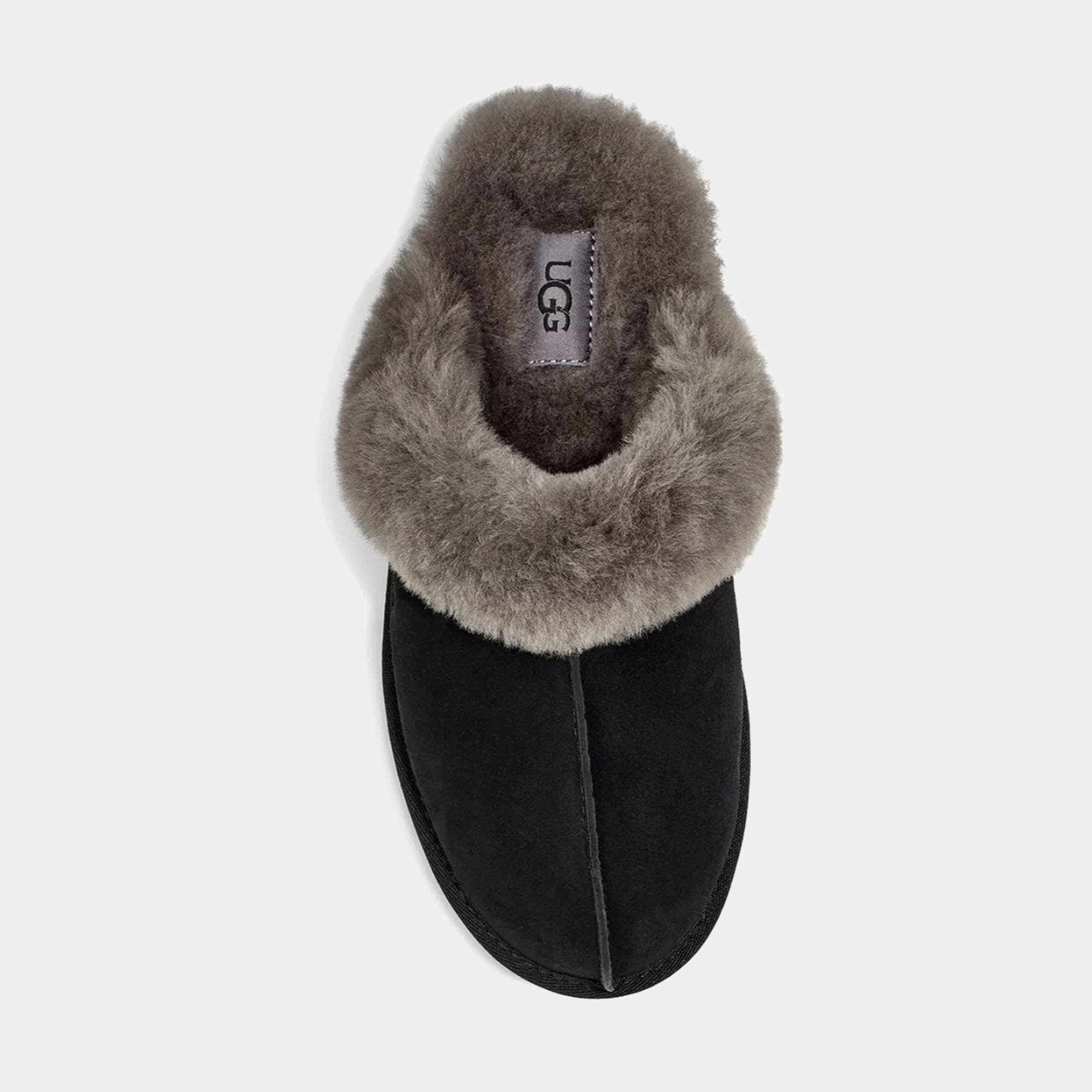 UGG Scuffette II Slipper Womens Sandals (Black/Grey)