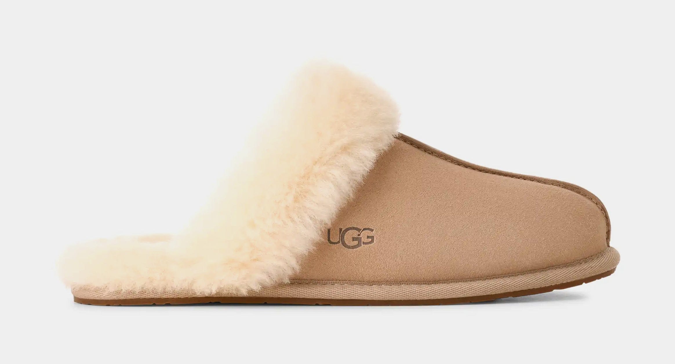 UGG Scuffette II Slipper Womens Sandals (Sand)