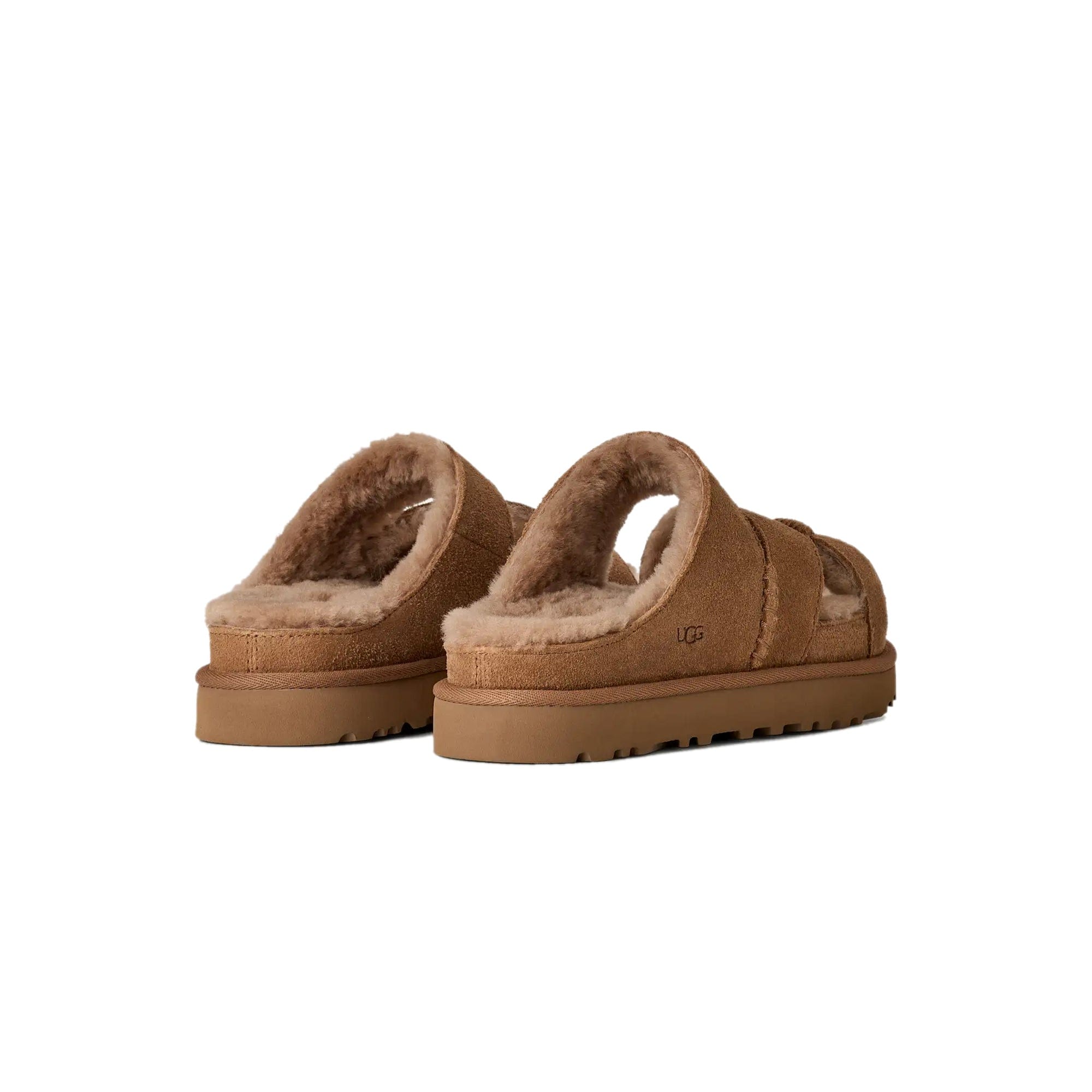 Ugg Womens Greenport Cross Strap Slide Slippers