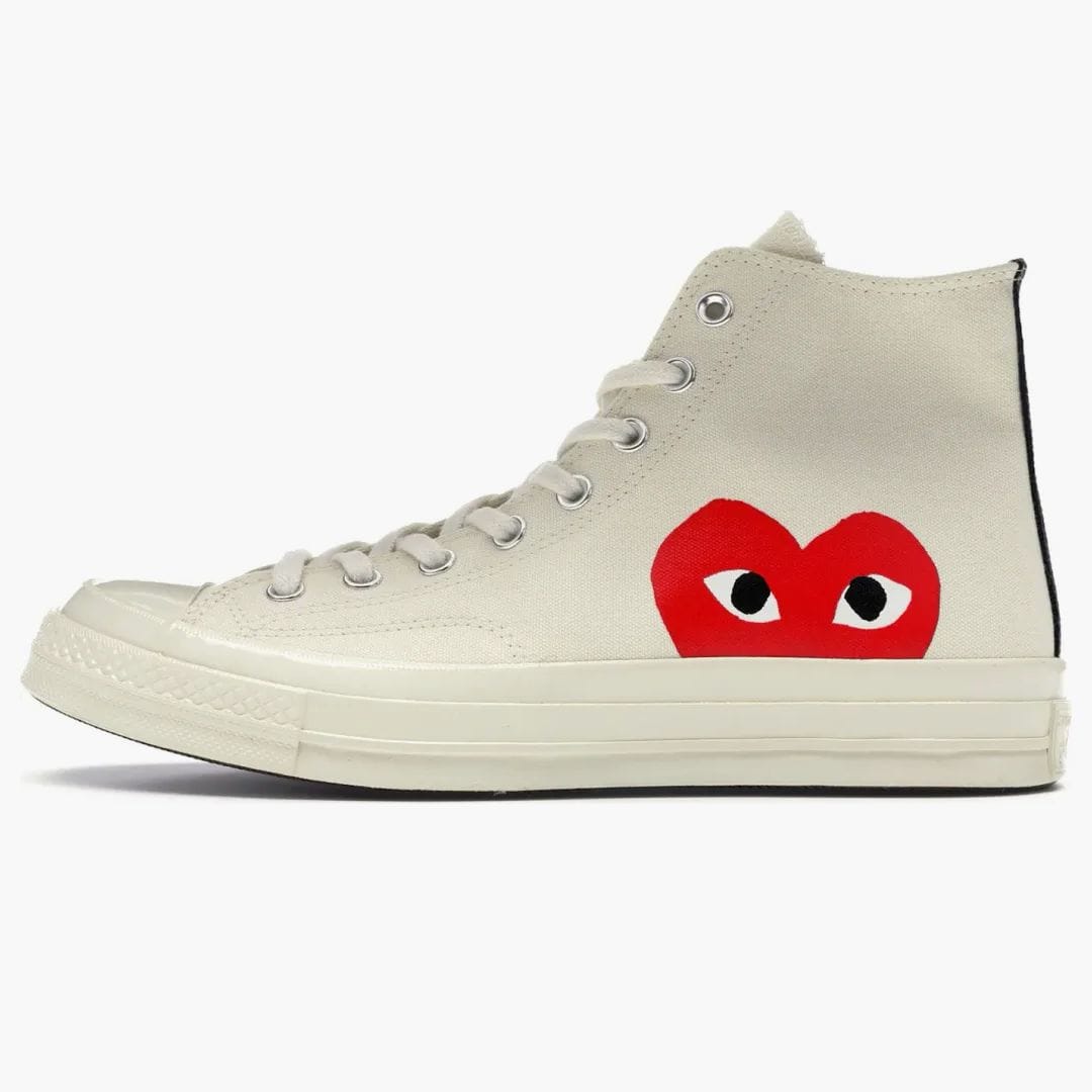 Converse Chuck Taylor All Star 70 Hi Comme Des Garcons Play White