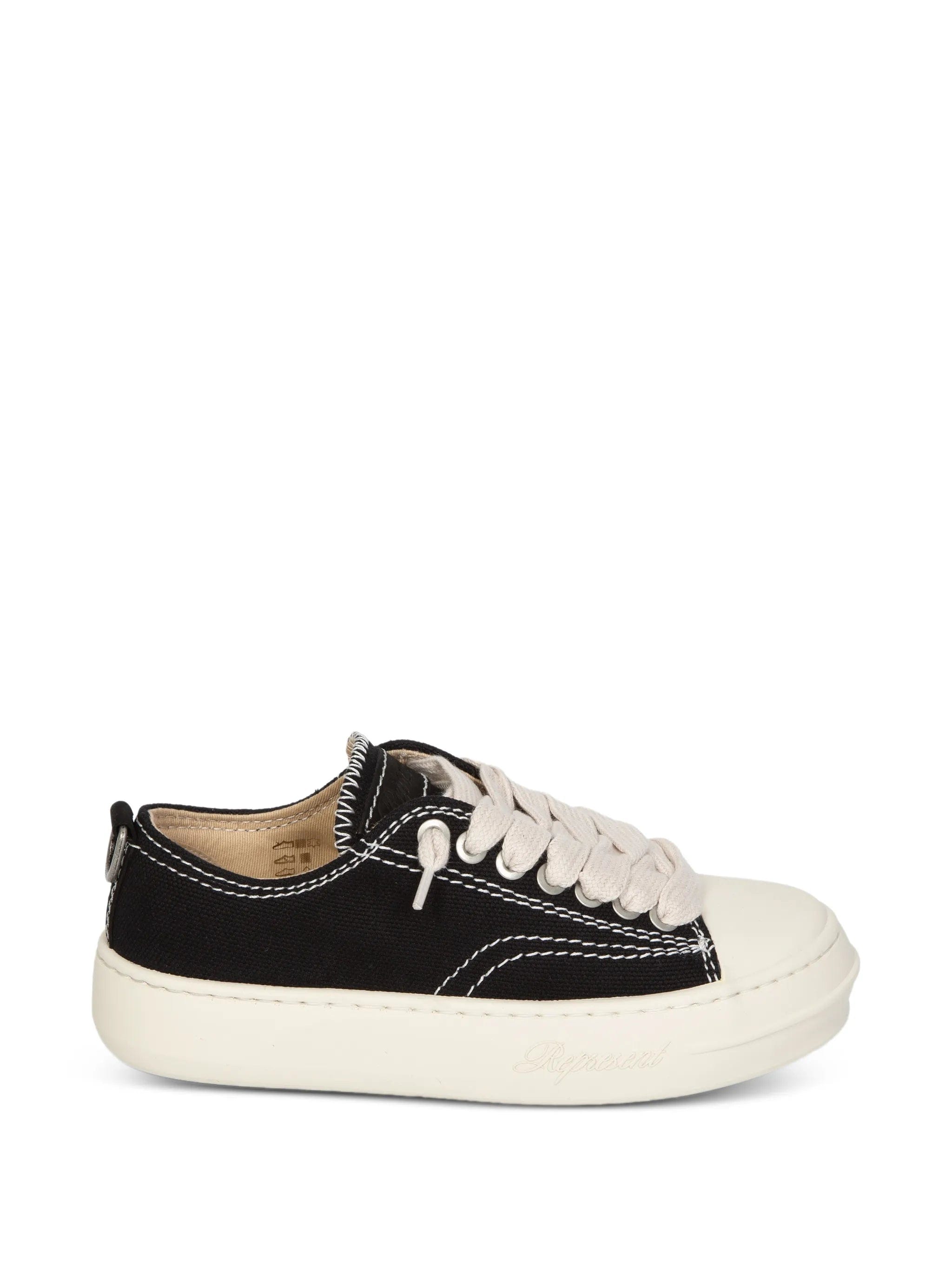 Represent contrast - stitching sneakers