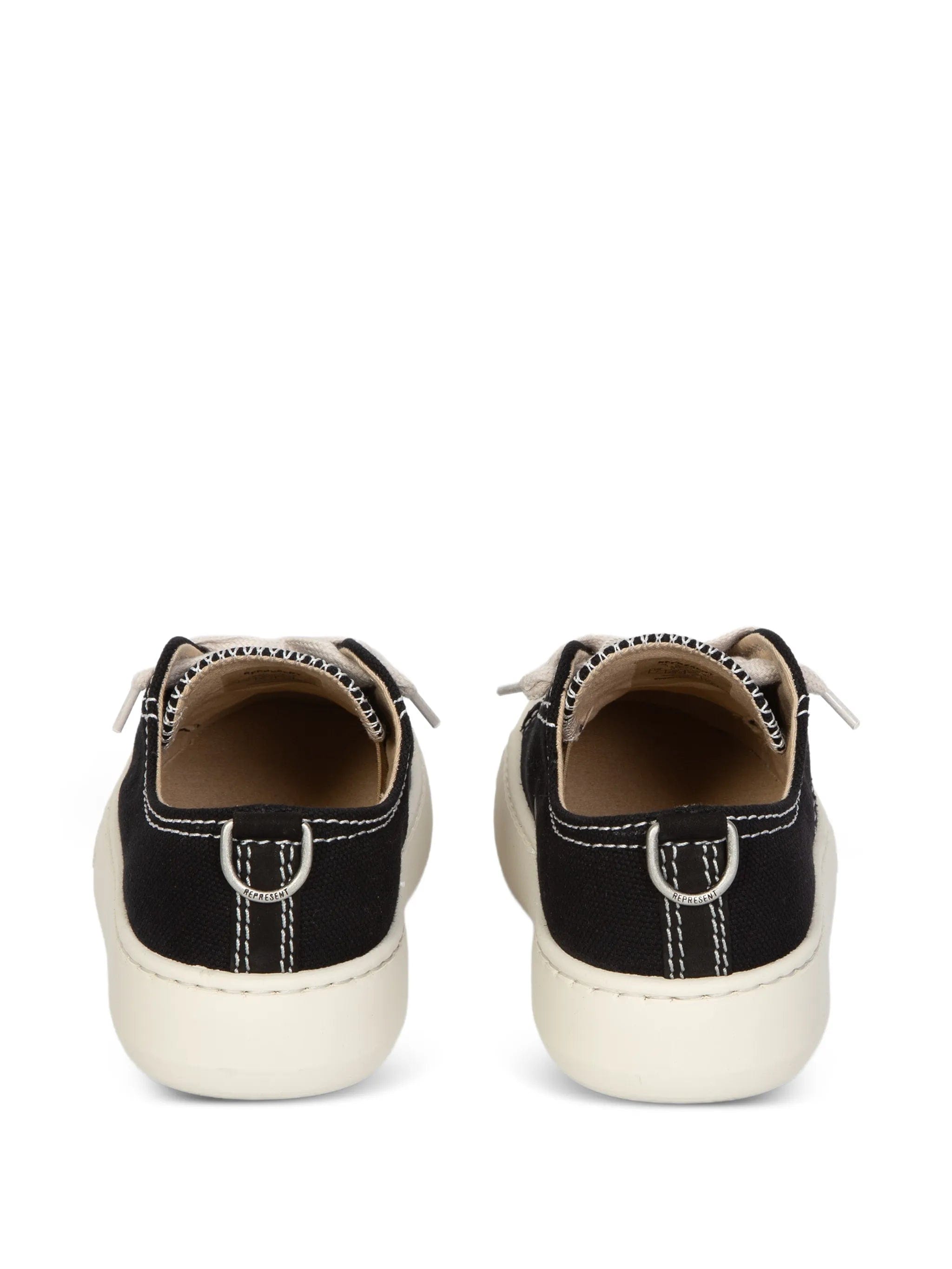 Represent contrast - stitching sneakers