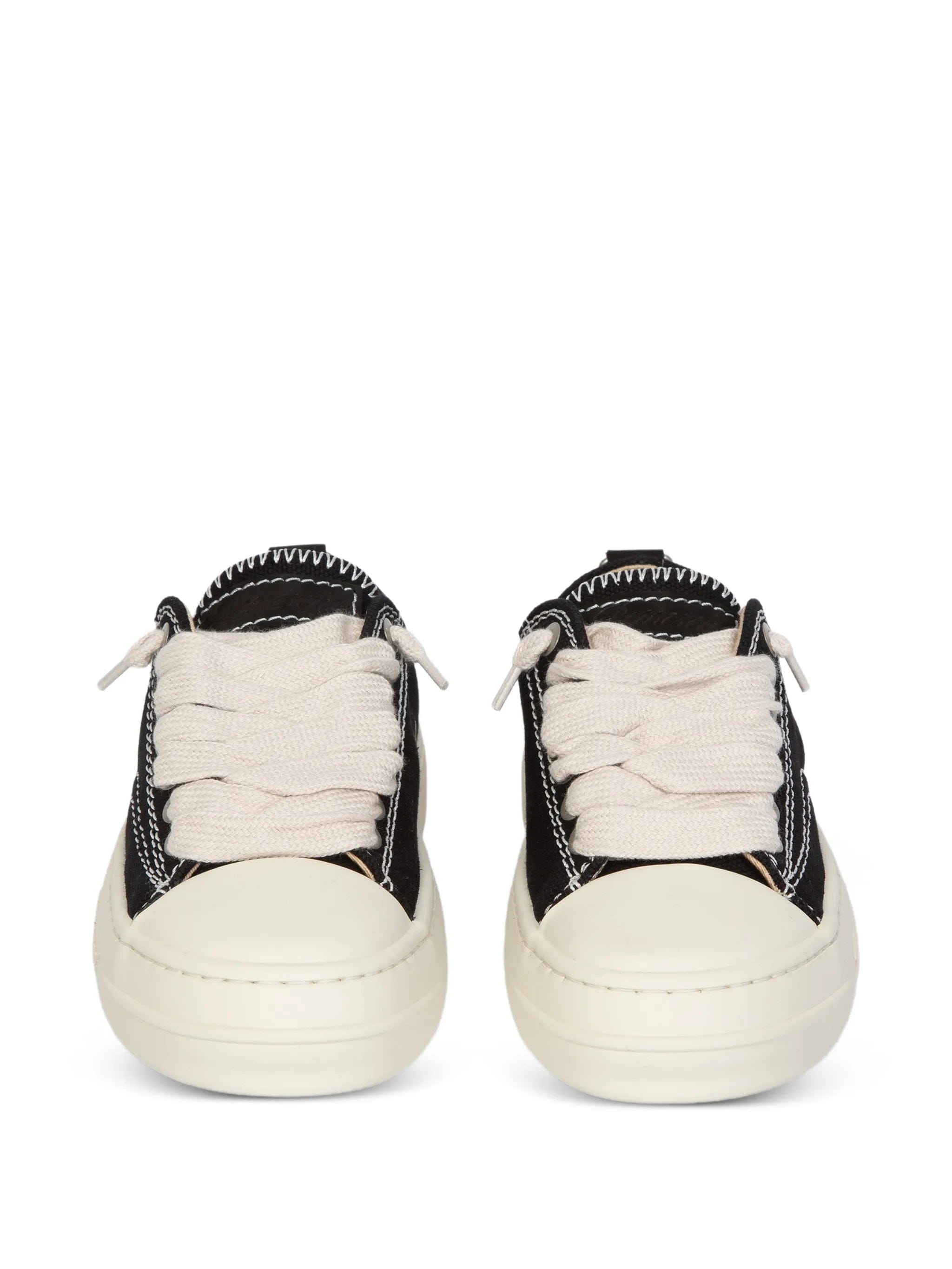 Represent contrast - stitching sneakers