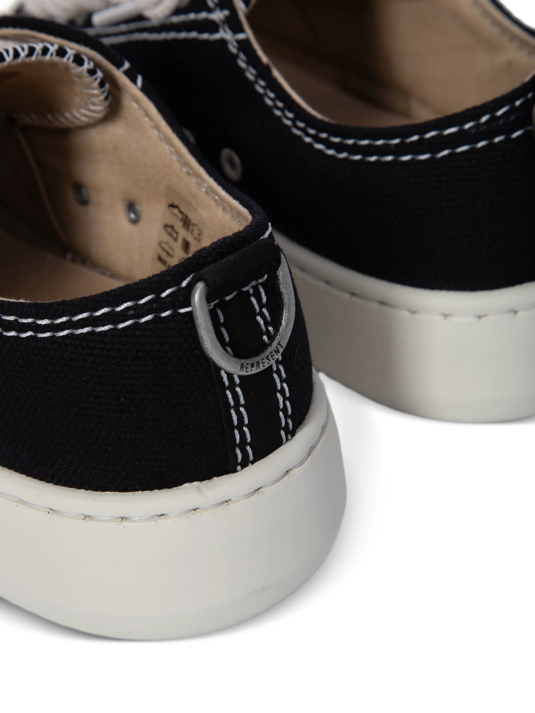 Represent contrast - stitching sneakers