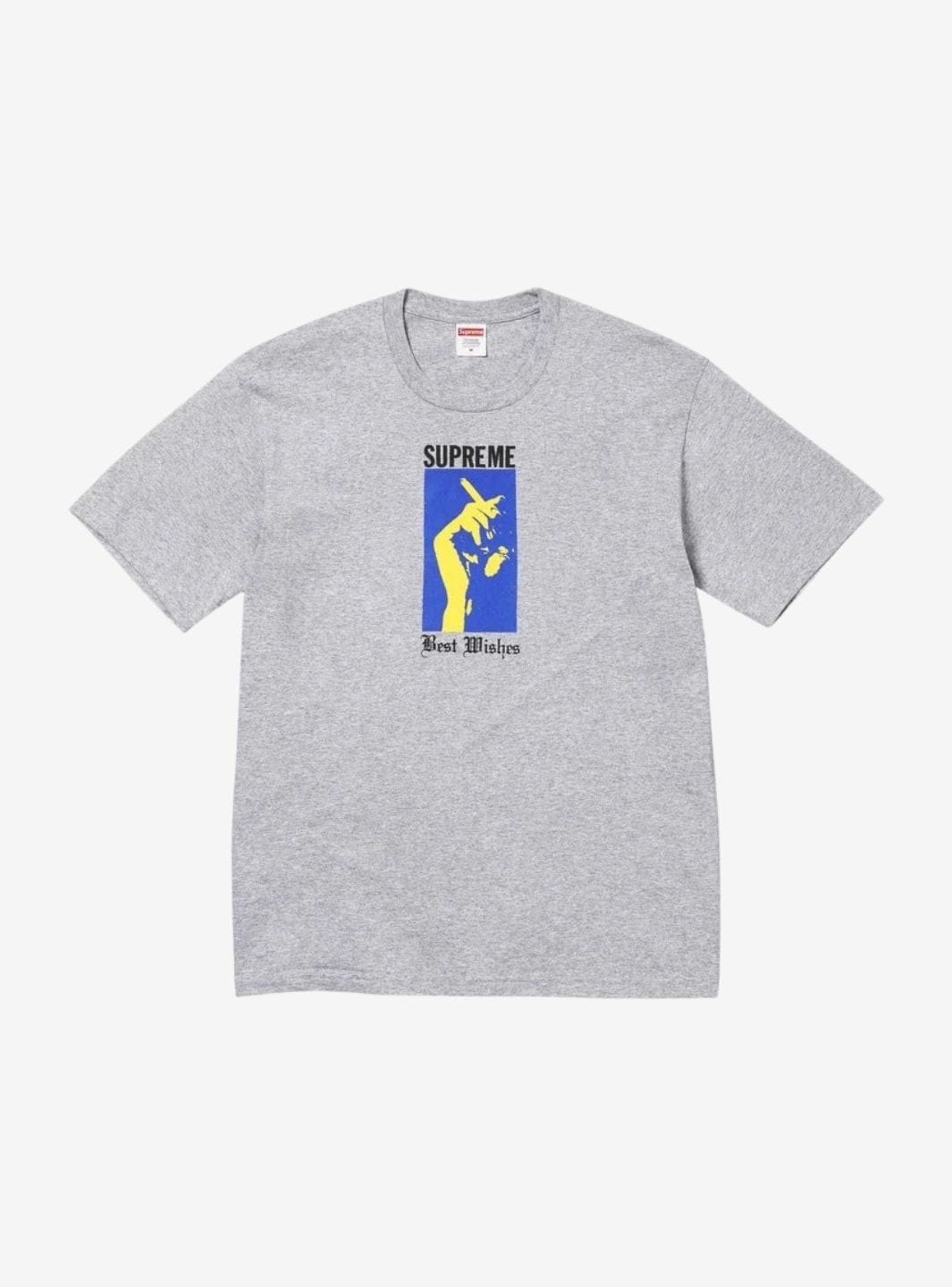Supreme Wish T - Shirt Heather Grey