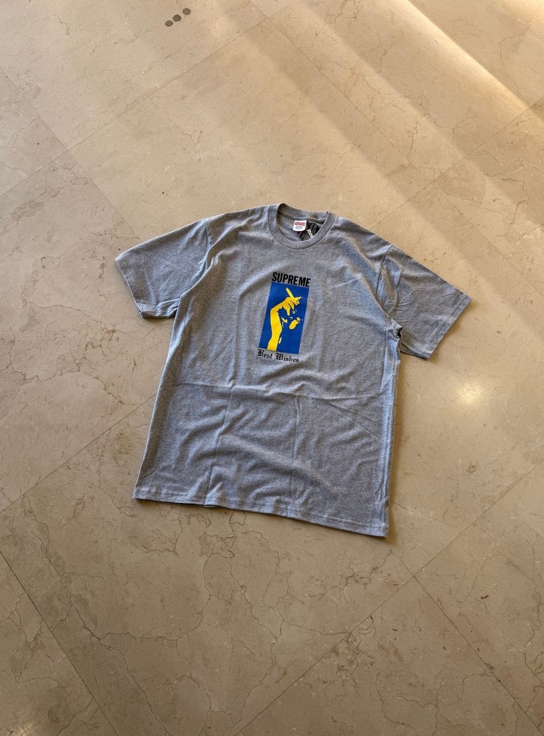 Supreme Wish T - Shirt Heather Grey