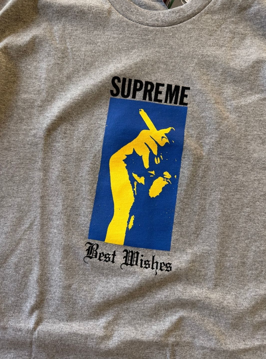 Supreme Wish T - Shirt Heather Grey