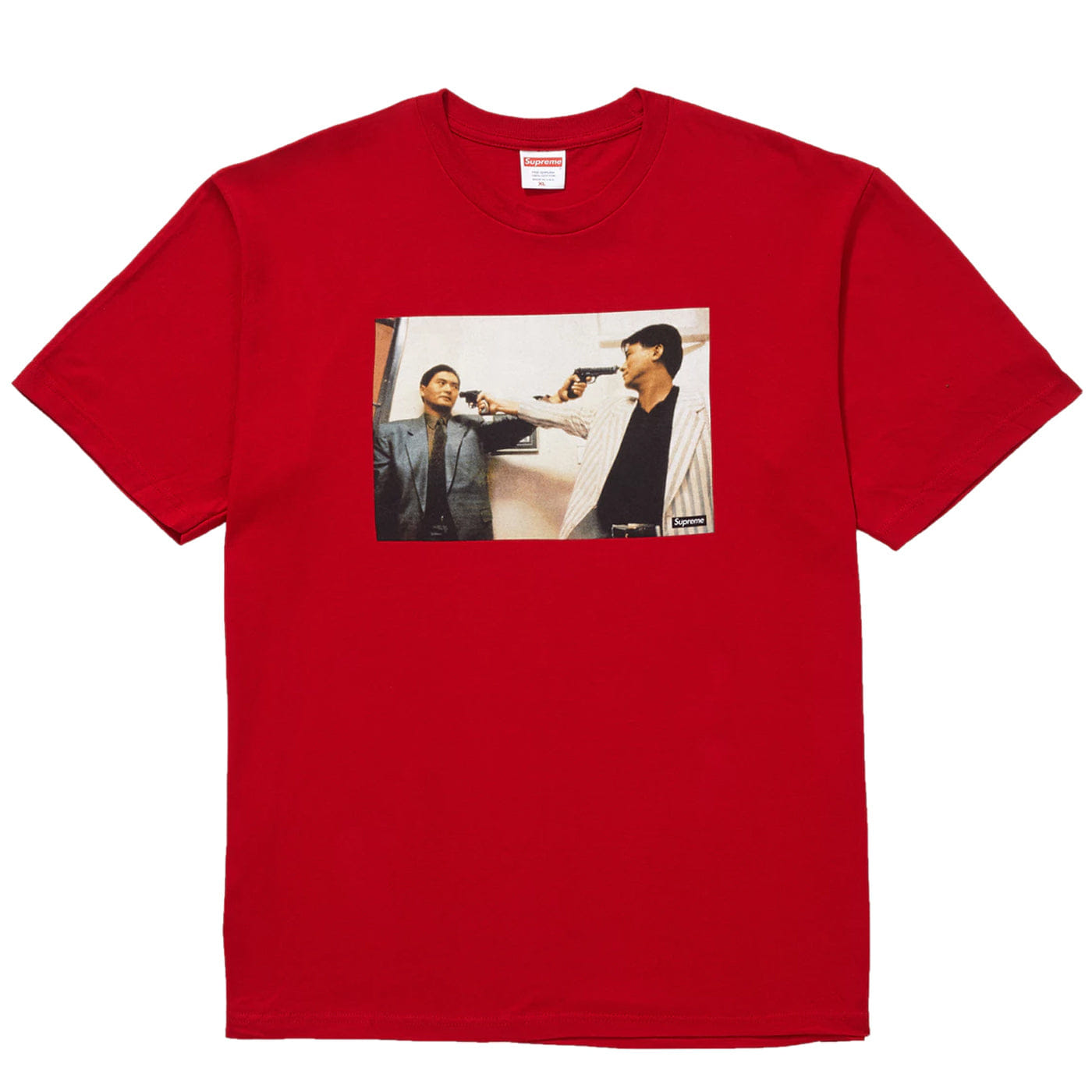 SUPREME x THE KILLERS THE TRUST RED T-Shirt