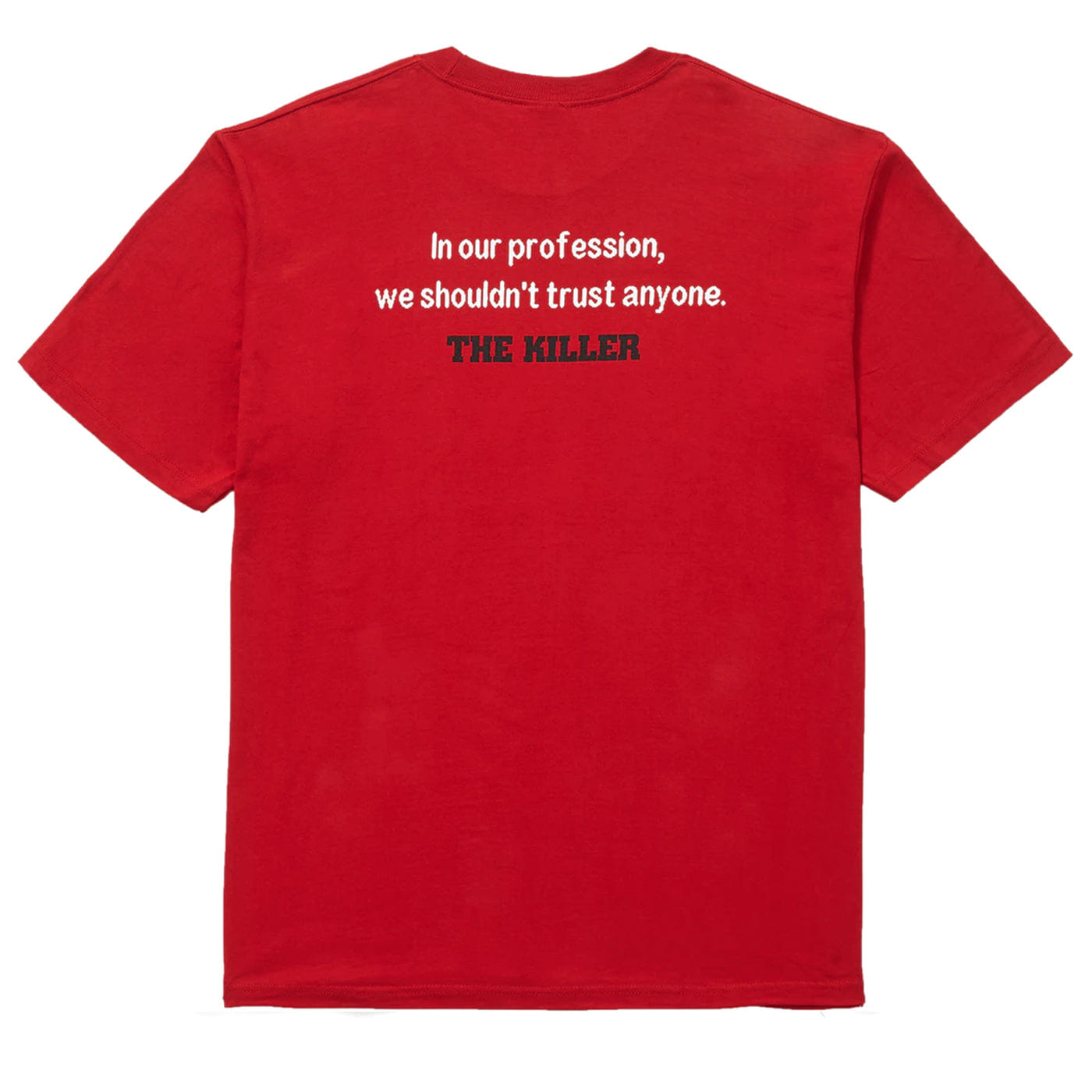 SUPREME x THE KILLERS THE TRUST RED T-Shirt
