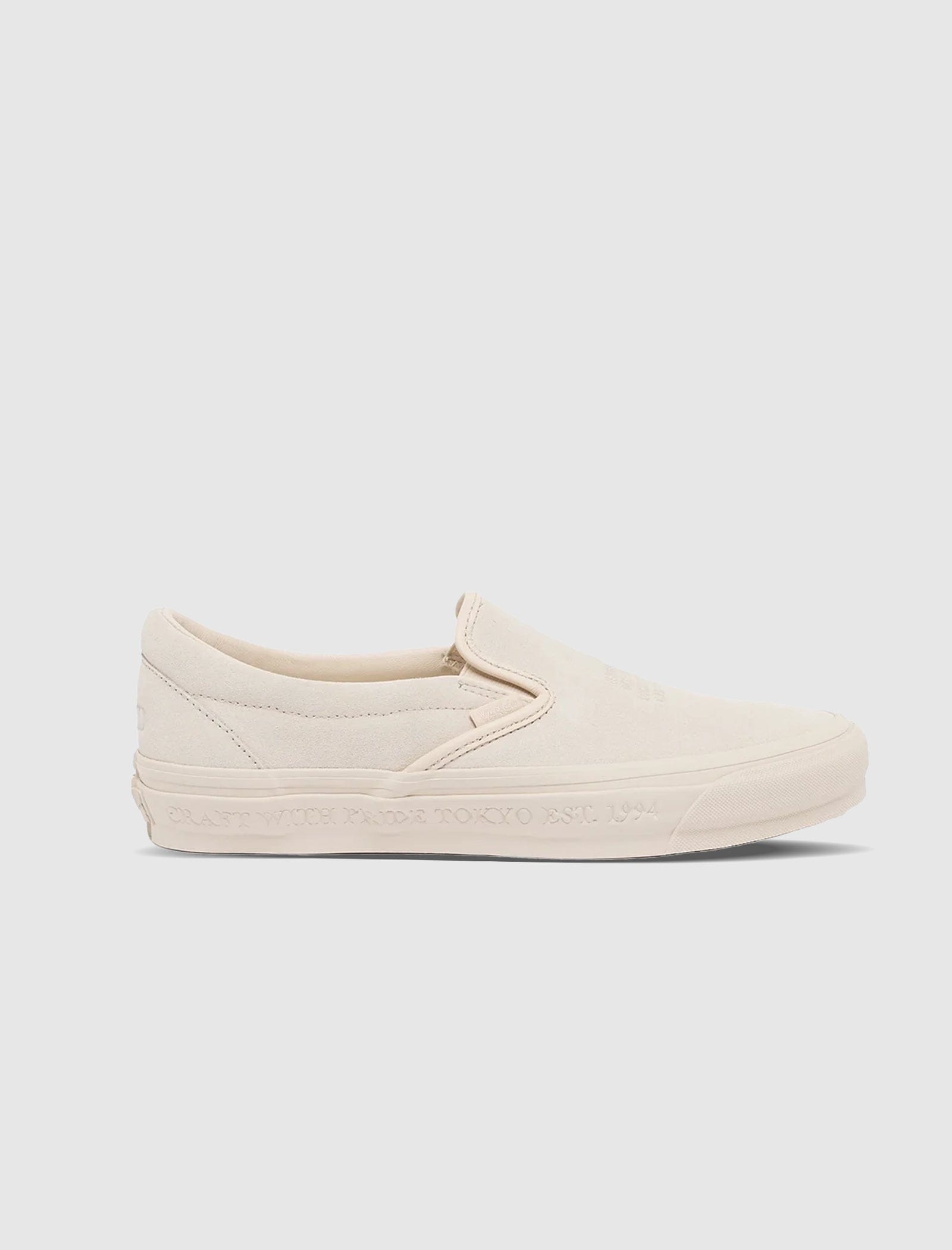 Vans NEIGHBORHOOD x OTW CLASSIC SLIP ON WHITE