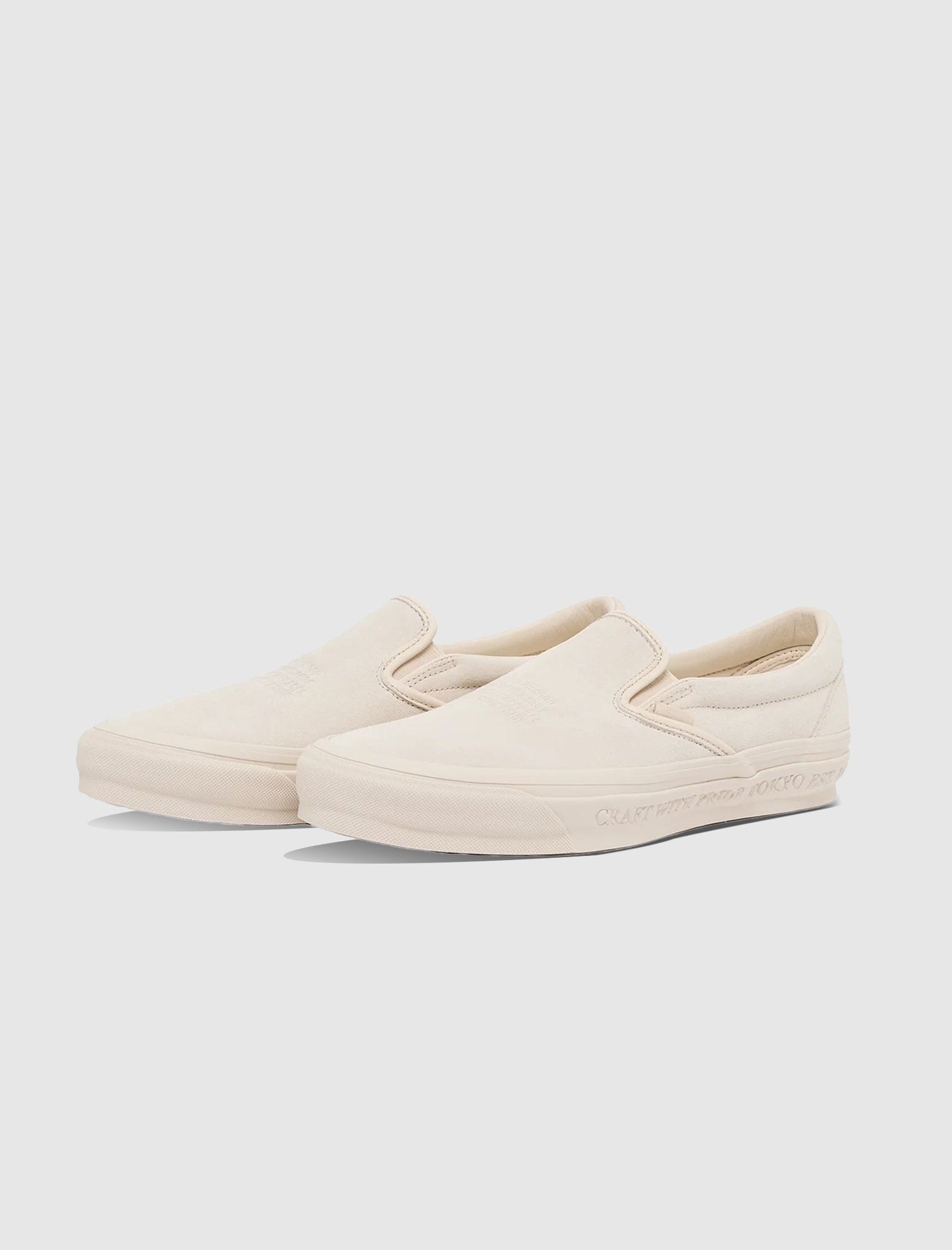 Vans NEIGHBORHOOD x OTW CLASSIC SLIP ON WHITE