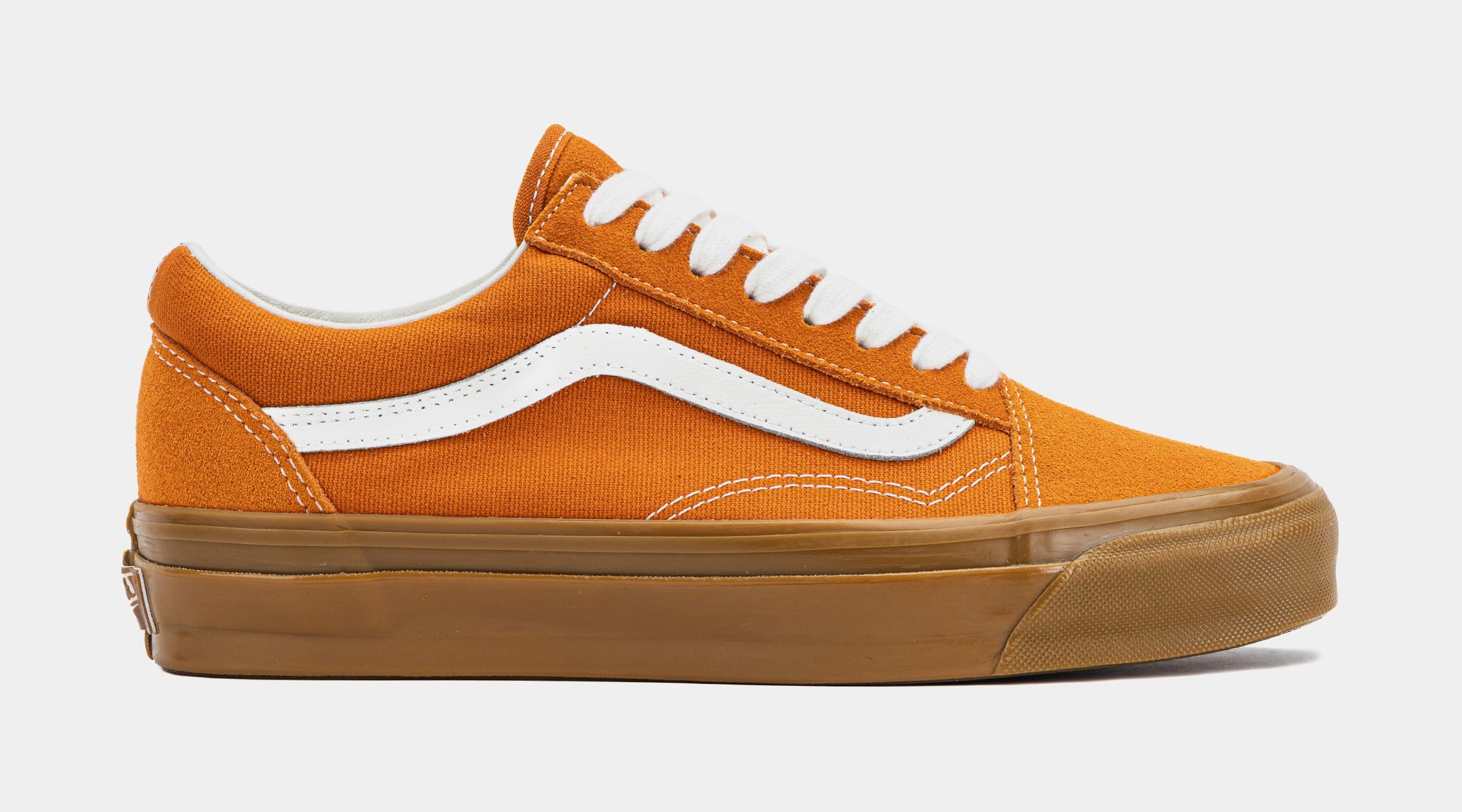 Vans LX Old Skool Mens Lifestyle Shoes (Orange/White/Gum)