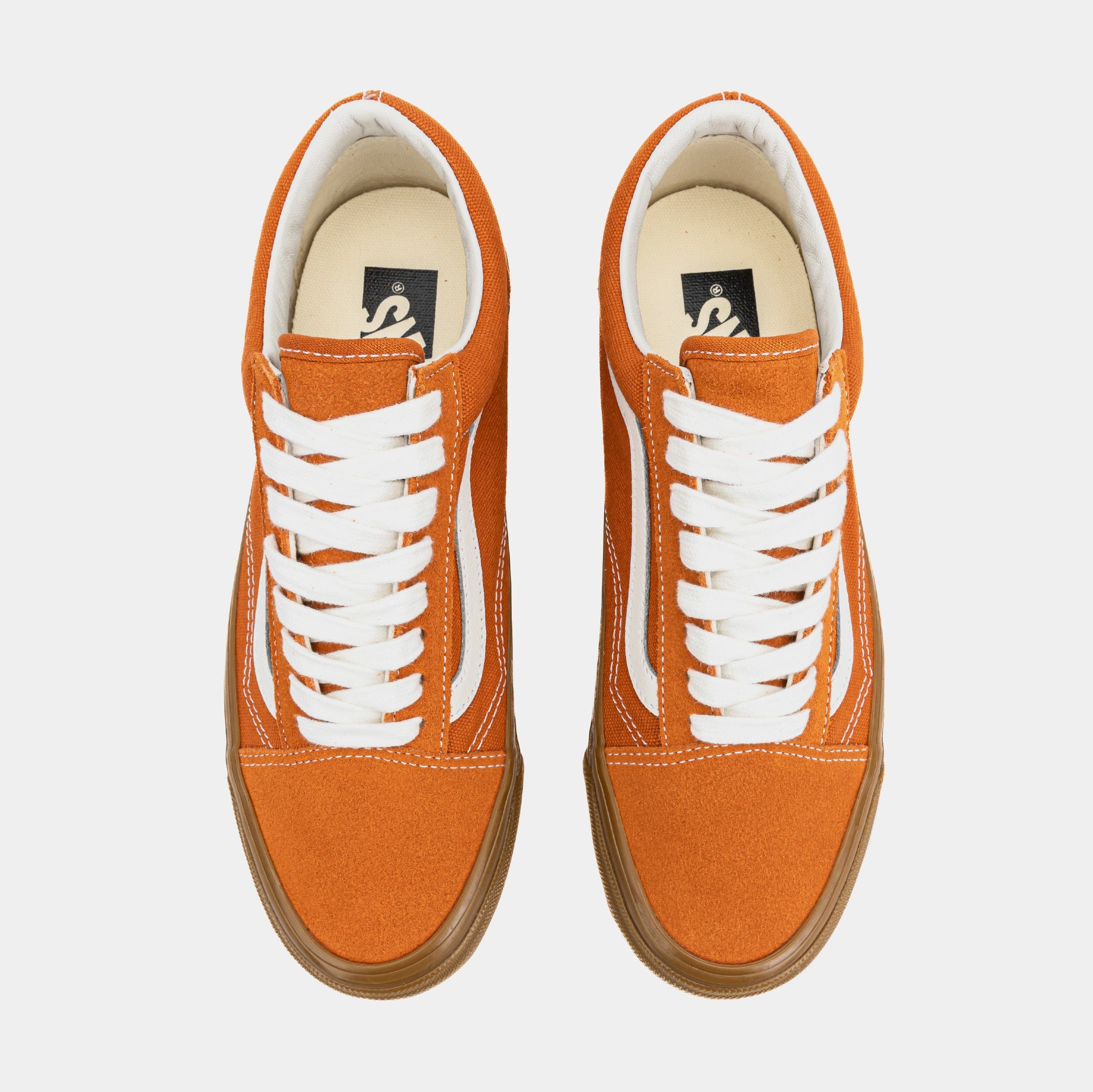 Vans LX Old Skool Mens Lifestyle Shoes (Orange/White/Gum)
