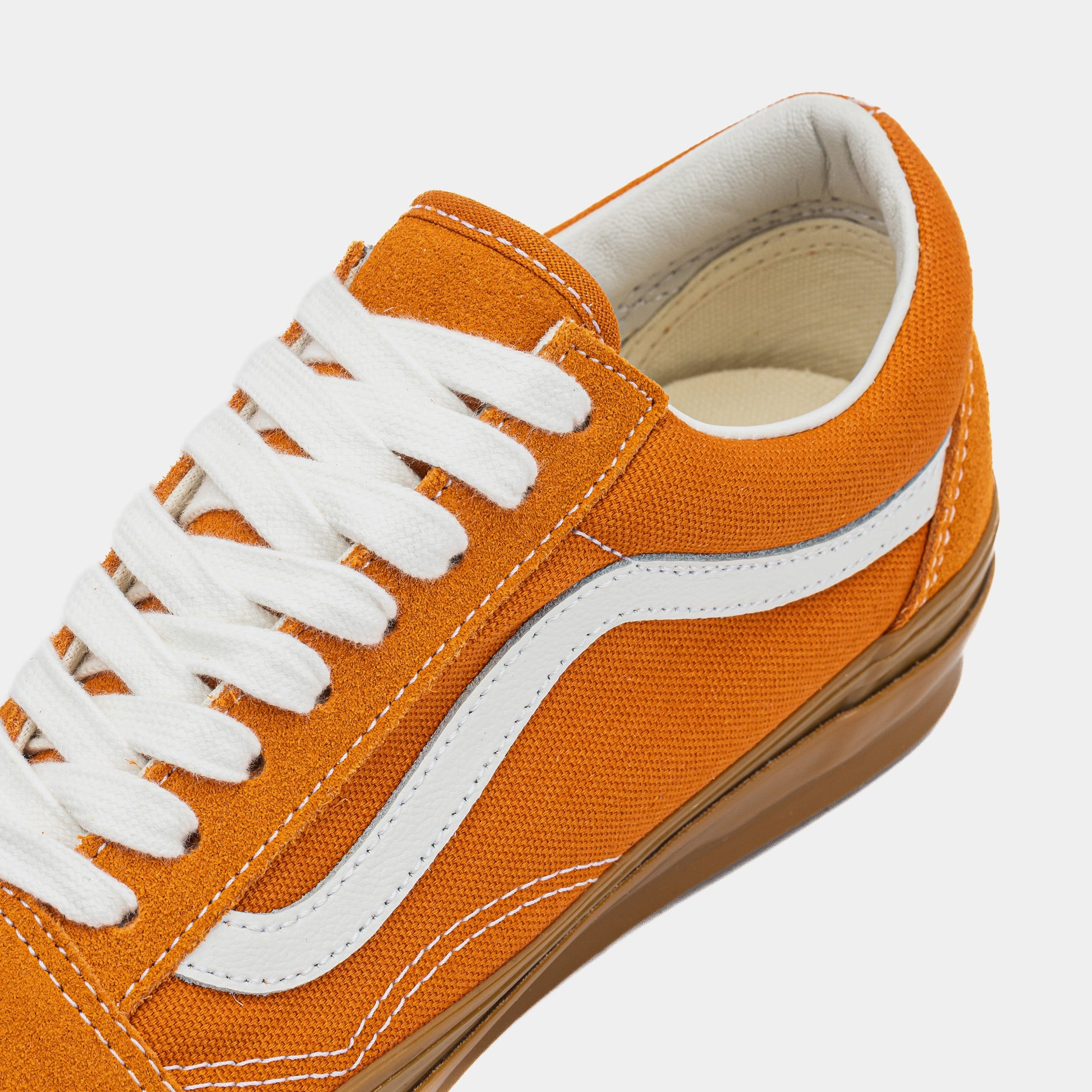 Vans LX Old Skool Mens Lifestyle Shoes (Orange/White/Gum)