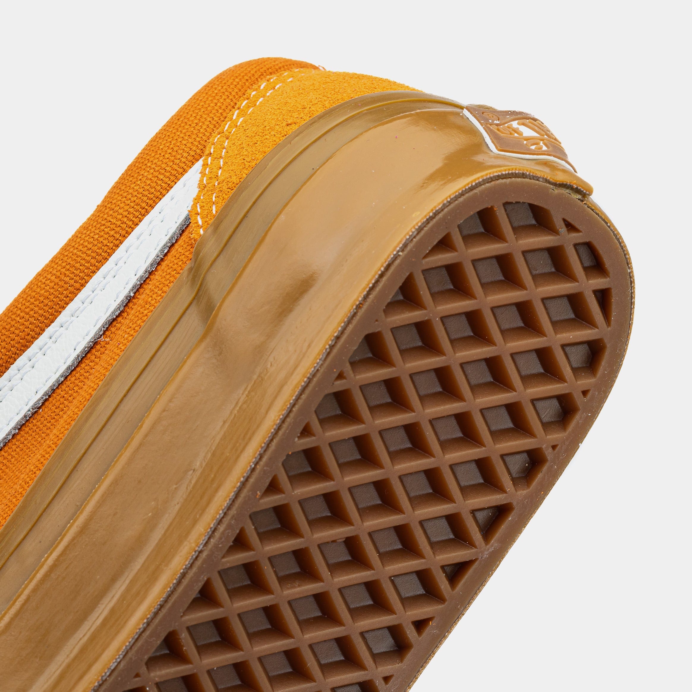 Vans LX Old Skool Mens Lifestyle Shoes (Orange/White/Gum)