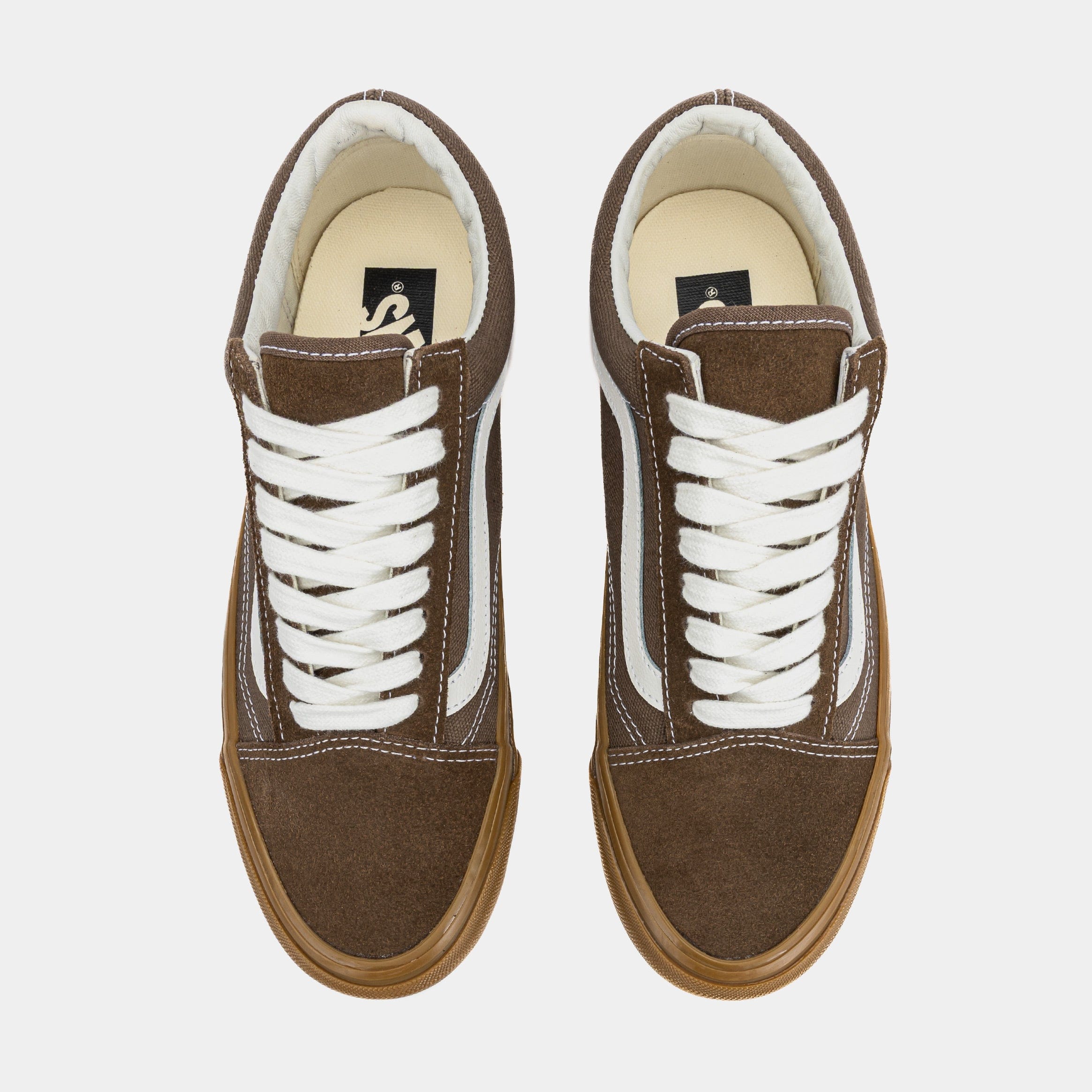 Vans LX Old Skool Mens Lifestyle Shoes (Brown/White)