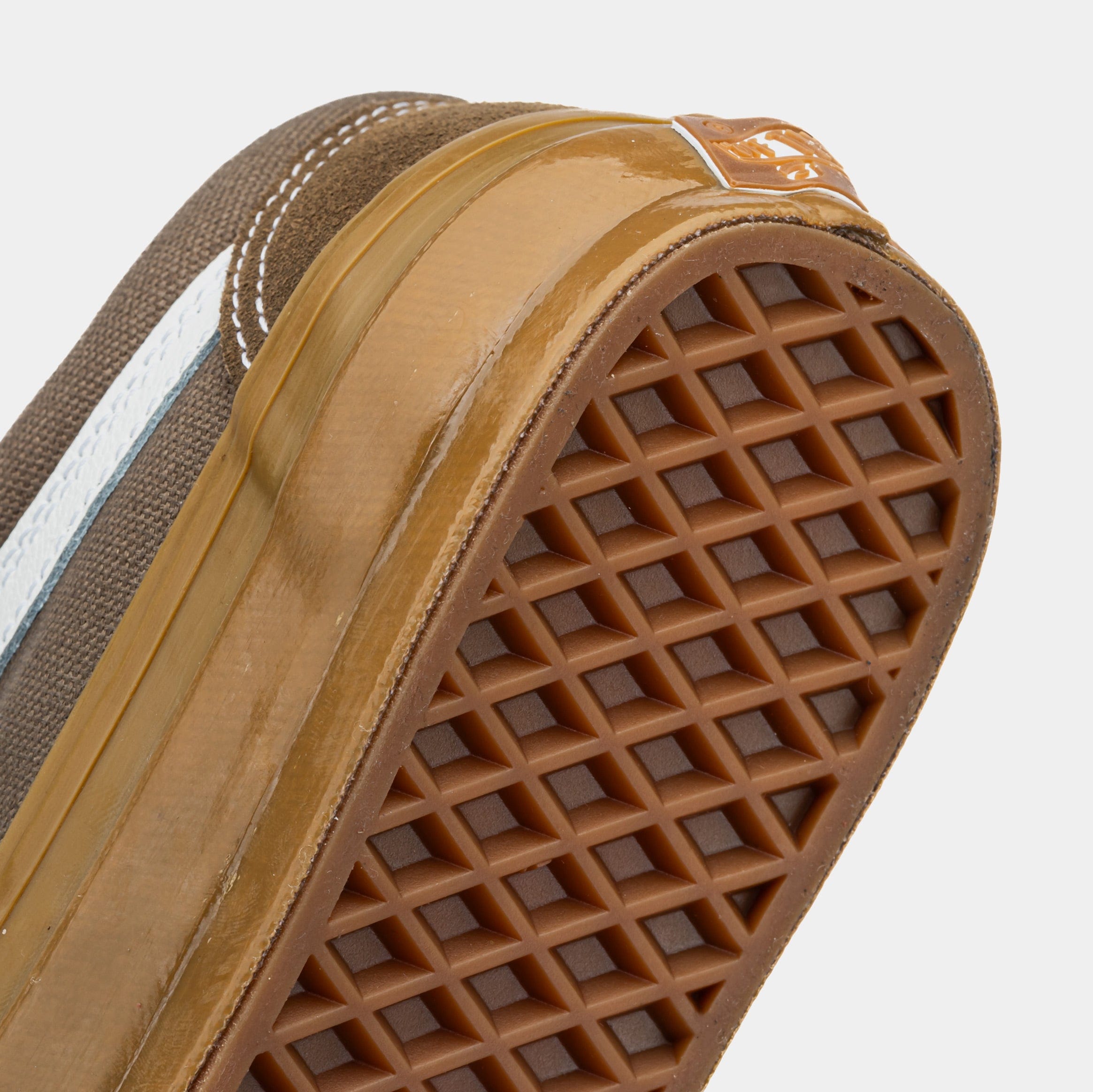 Vans LX Old Skool Mens Lifestyle Shoes (Brown/White)