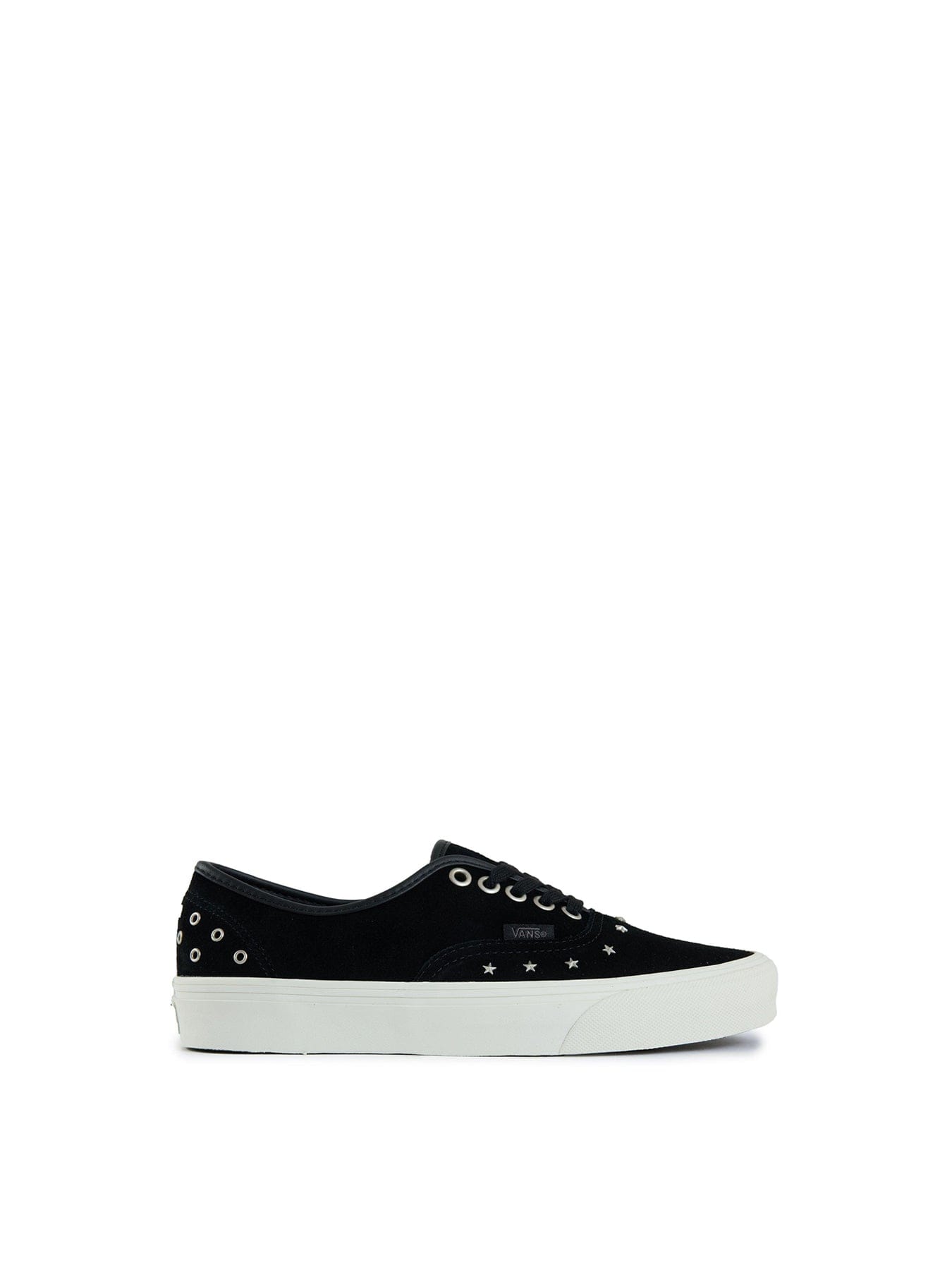 Vans Authentic Metal Suede Trainers Black