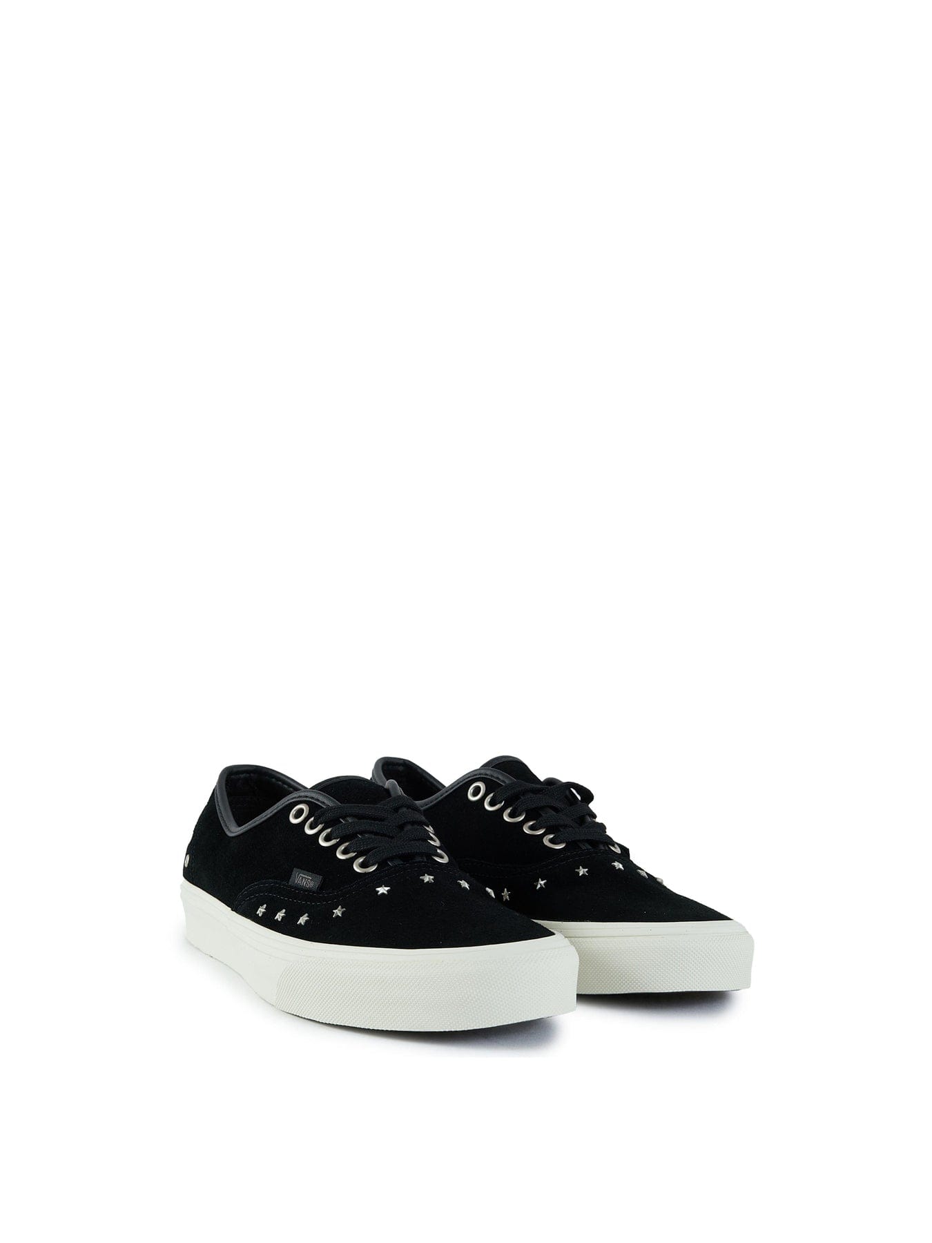 Vans Authentic Metal Suede Trainers Black