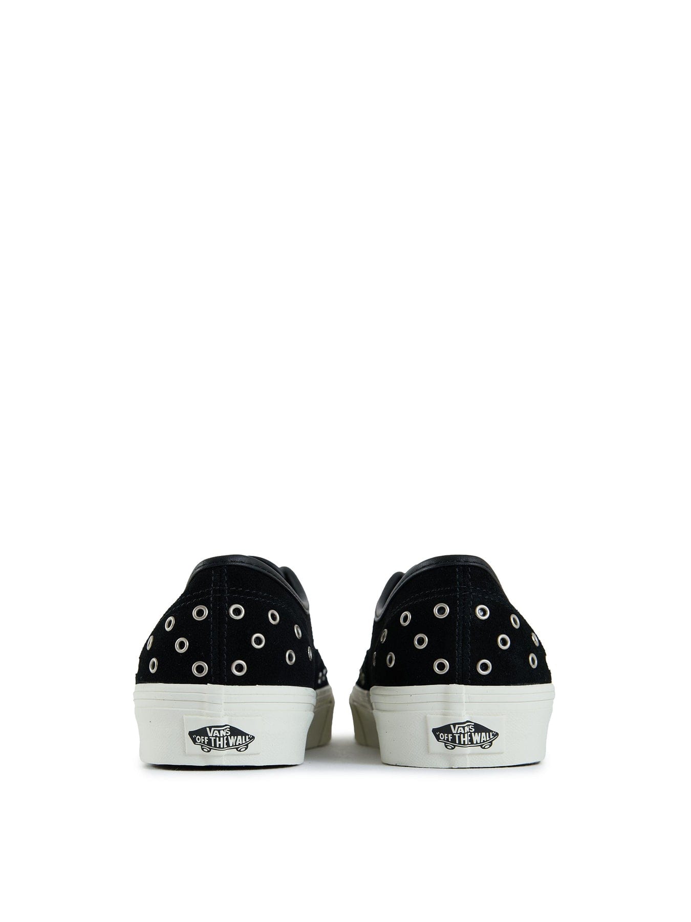 Vans Authentic Metal Suede Trainers Black