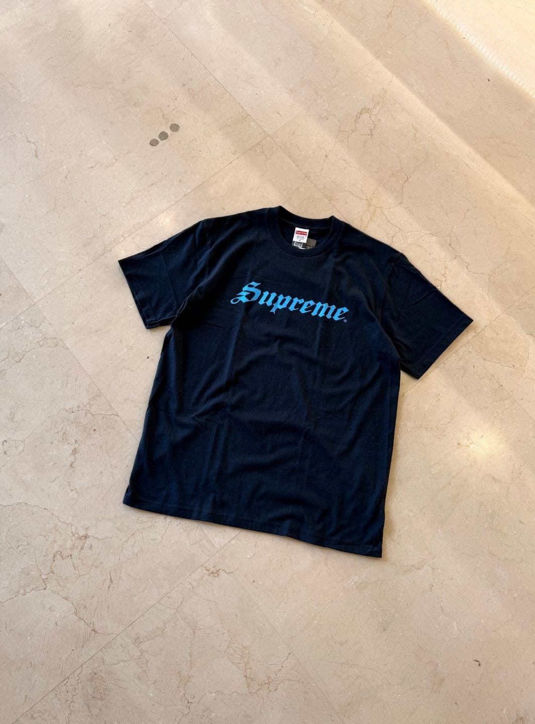 Supreme Speed T - Shirt Navy