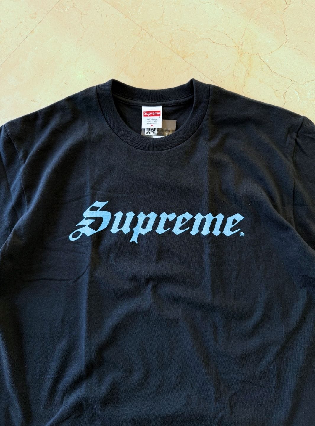 Supreme Speed T - Shirt Navy
