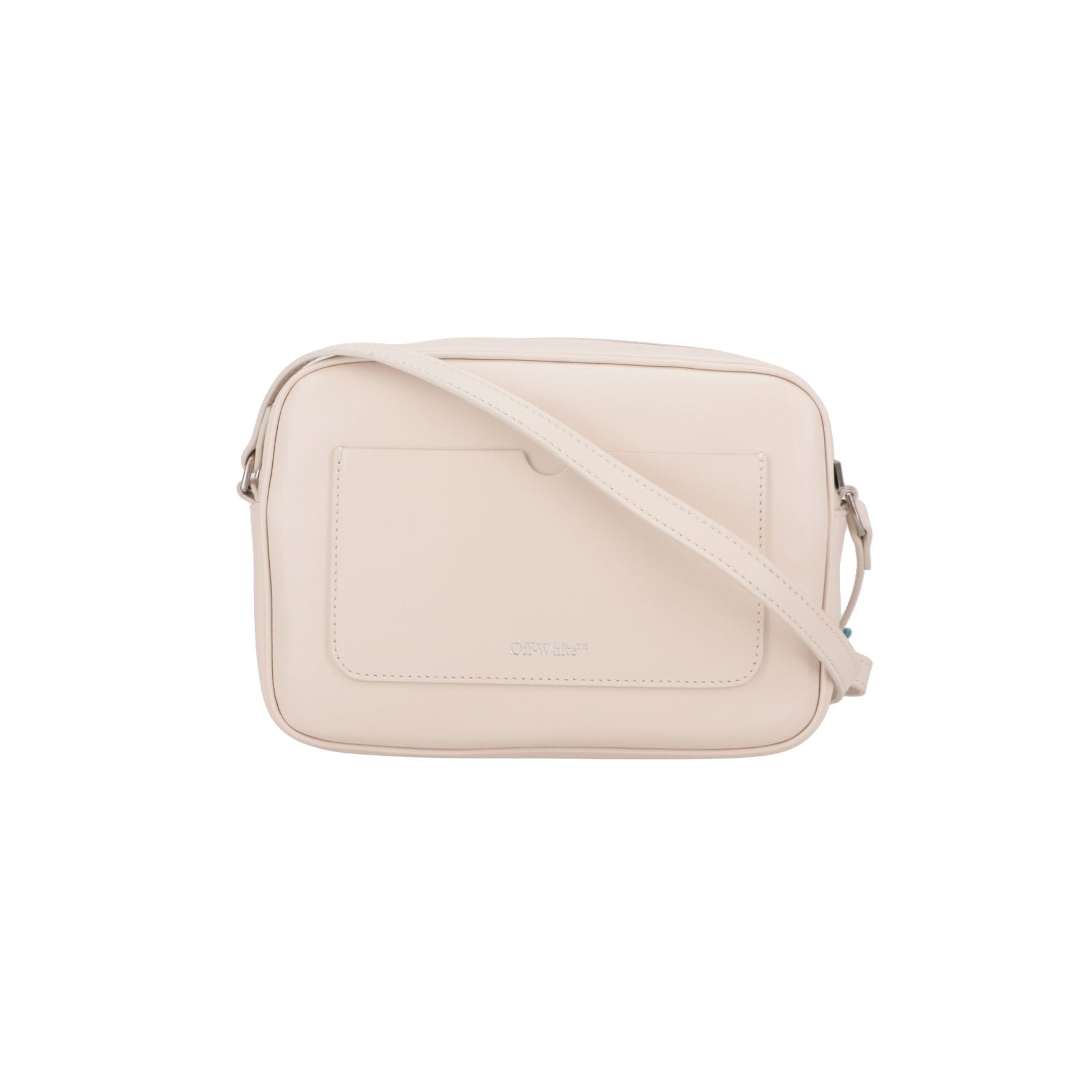 Off White Womens Beige/Black Shoulder Bag