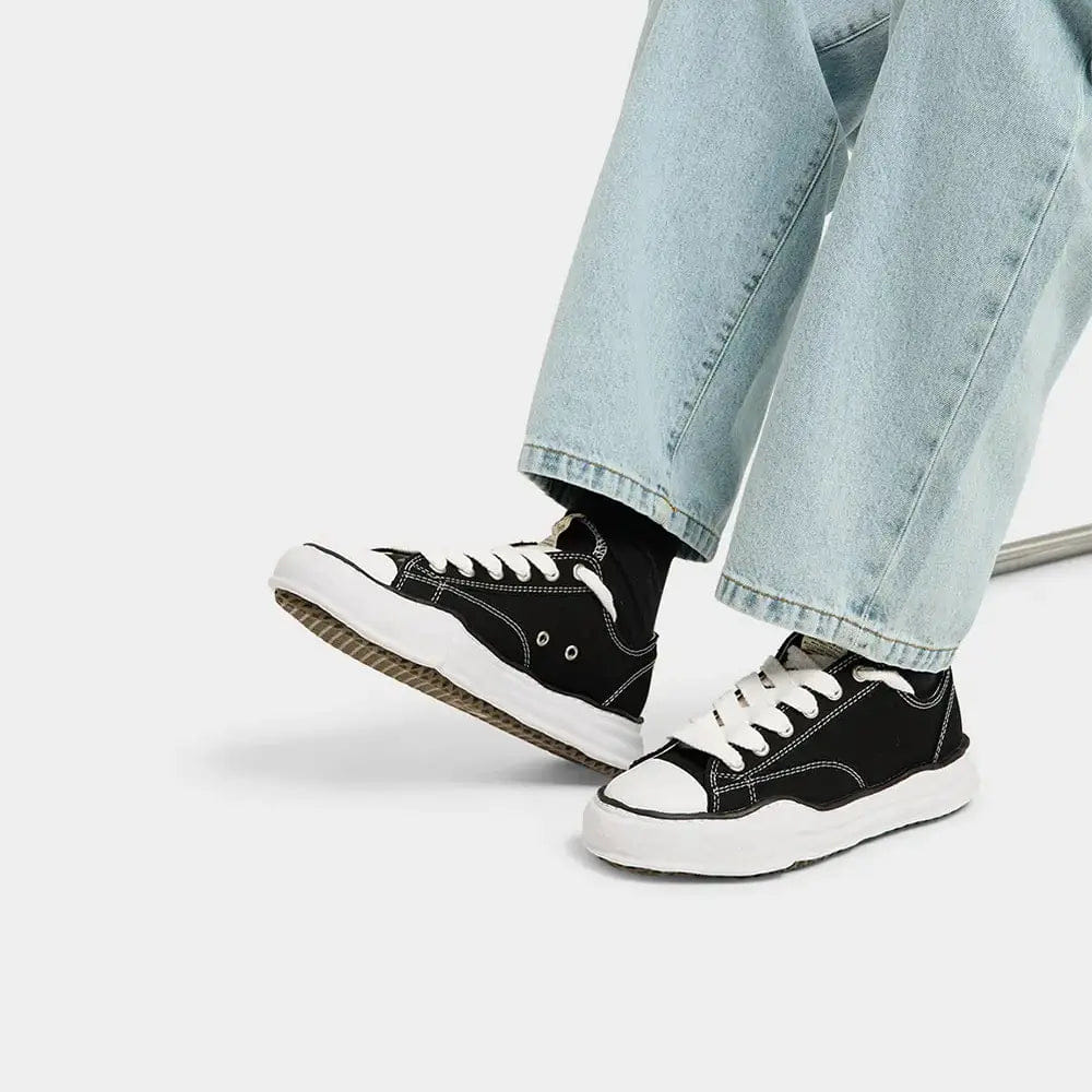 Maison Mihara Yasuhiro Hank OG Sole Canvas Low