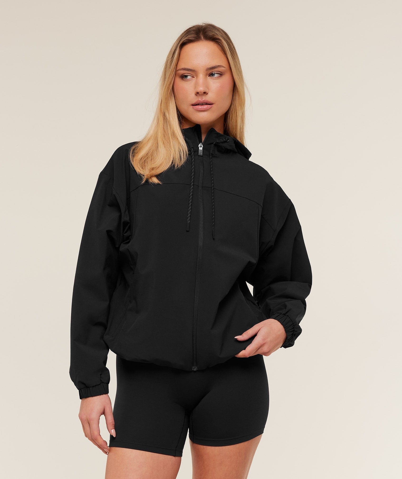 Gymshark Women's Gymshark Weekend Lifestyle Track Jacket GS Black