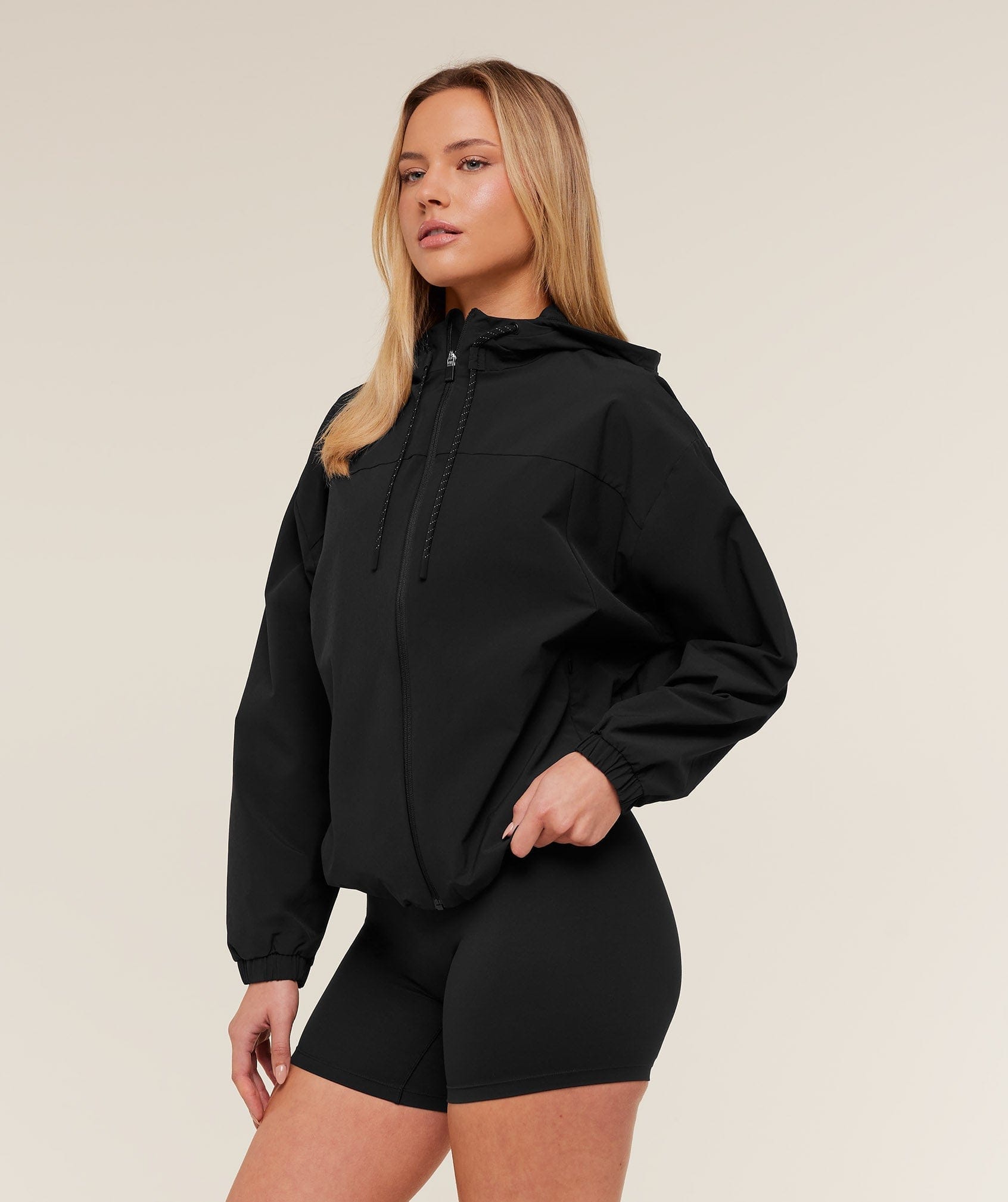 Gymshark Women's Gymshark Weekend Lifestyle Track Jacket GS Black