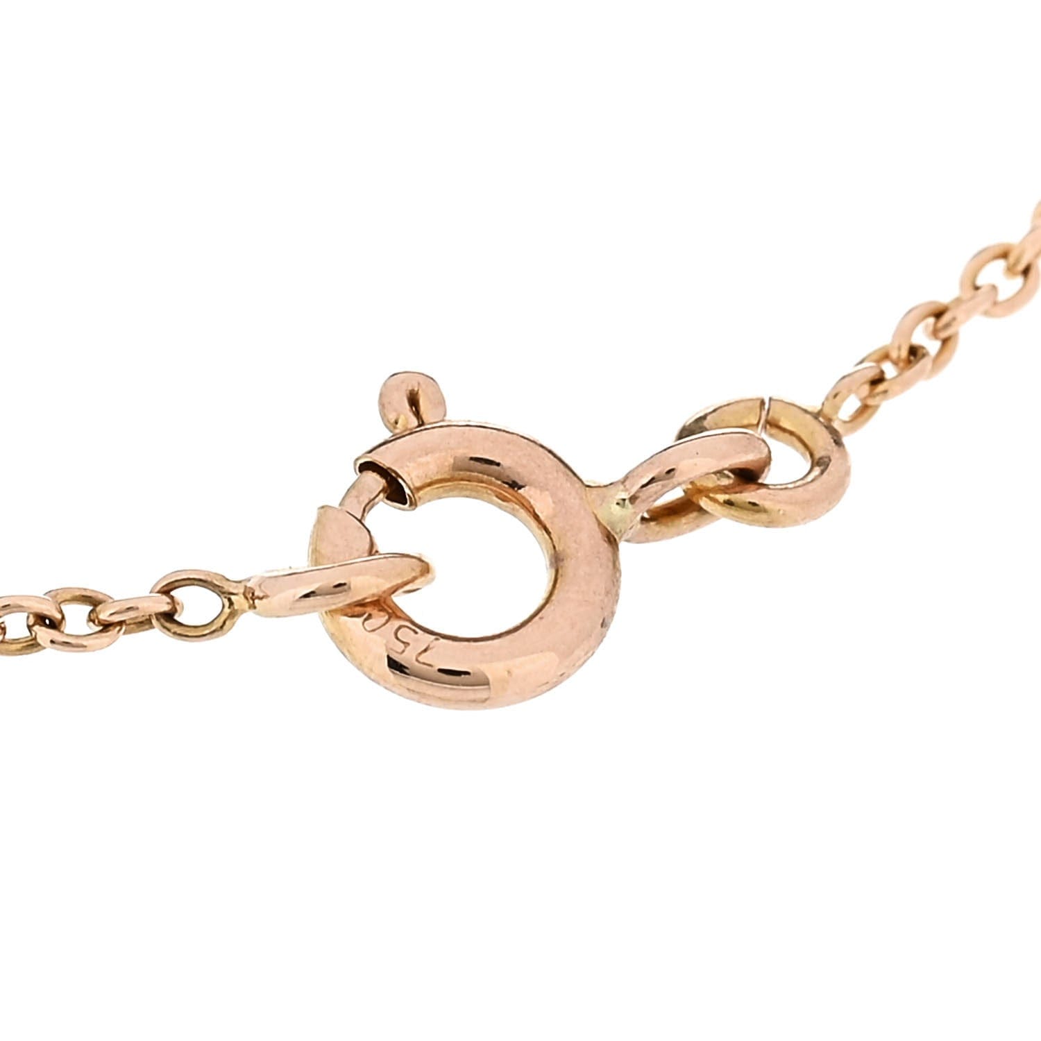 Christian Dior 18K Rose Gold Diamond Black Onyx Rose Des Vents Bracelet