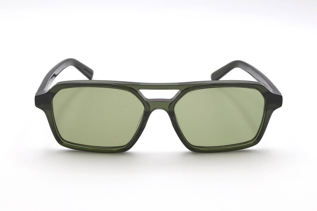Maison Margiela LUNETTES7GREEN Sunglasses
