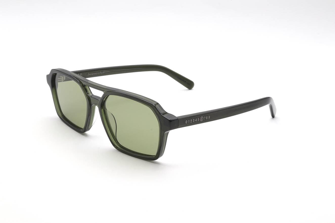 Maison Margiela LUNETTES7GREEN Sunglasses