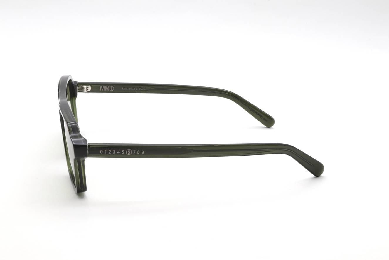 Maison Margiela LUNETTES7GREEN Sunglasses