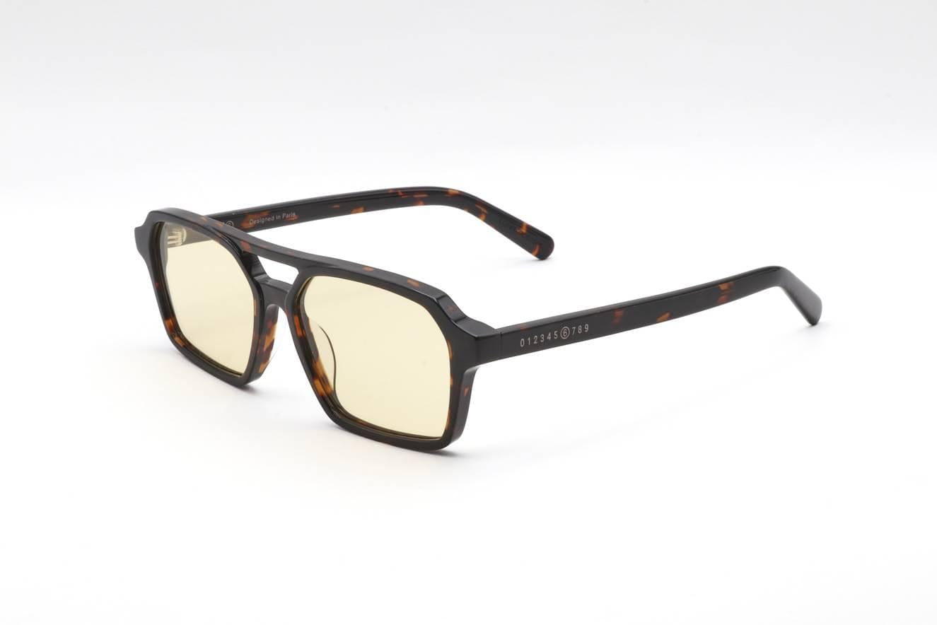 Maison Margiela LUNETTES7HAVANA Sunglasses