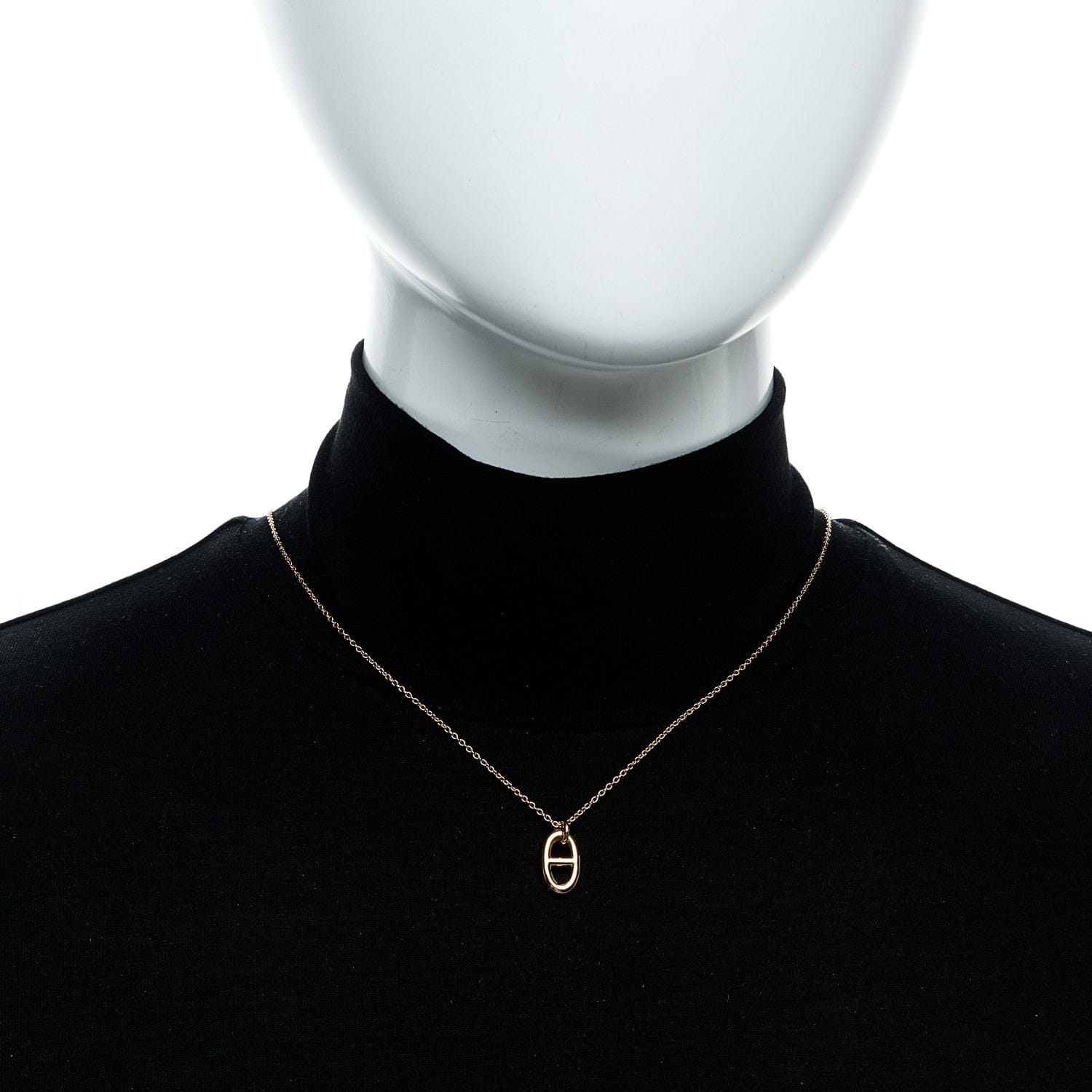 Hermes 18K Rose Gold PM Farandole Pendant Necklace