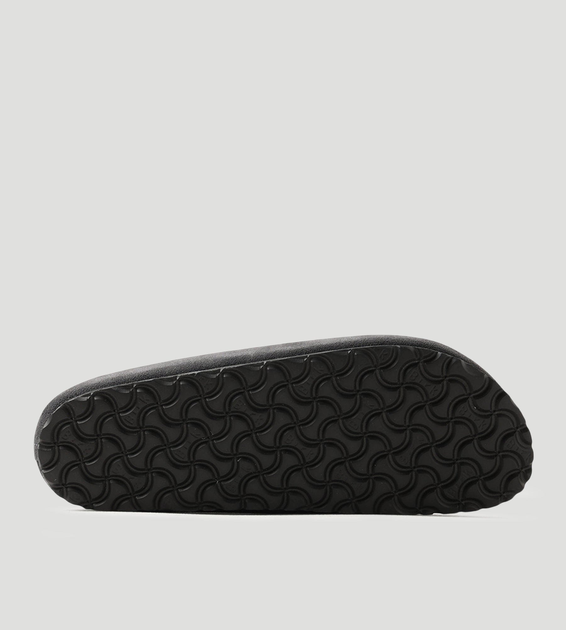 Birkenstock Amsterdam Wrapped Suede Leather Charcoal