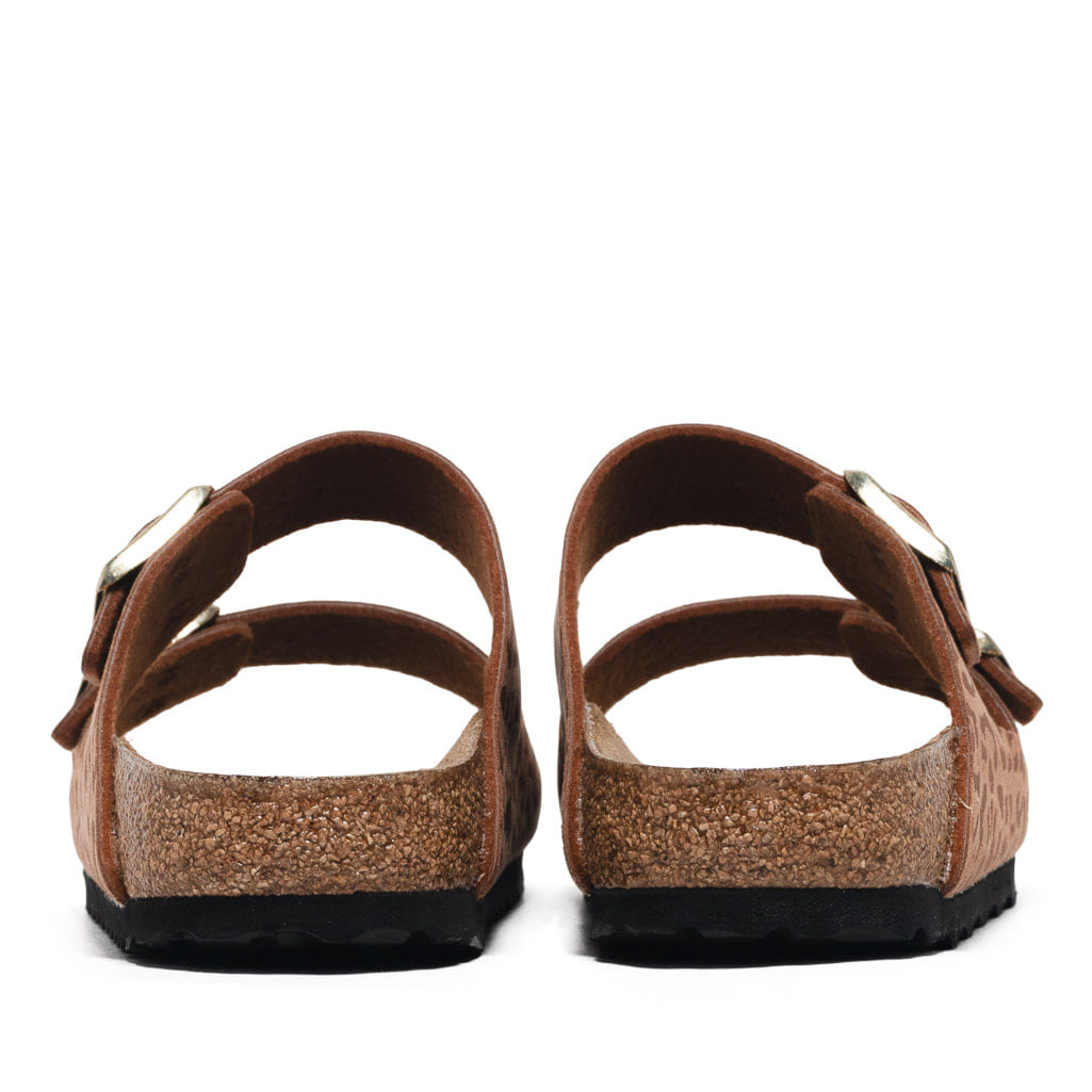 Birkenstock Women's Birkenstock Arizona Synthetic - Leopard Pecan