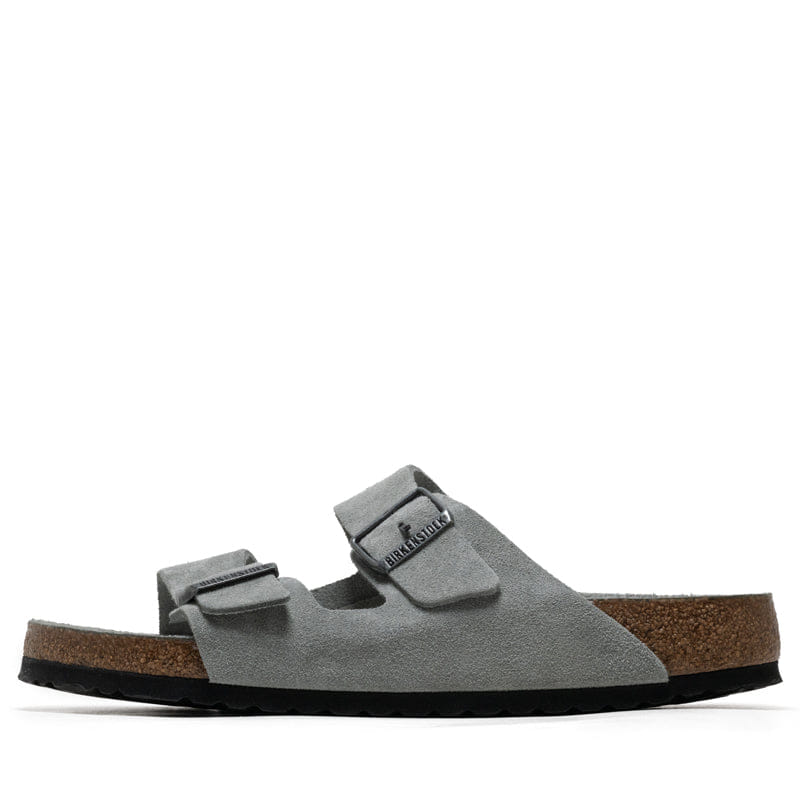 Birkenstock Arizona Soft Footbed Suede - Pure Sage Tonal