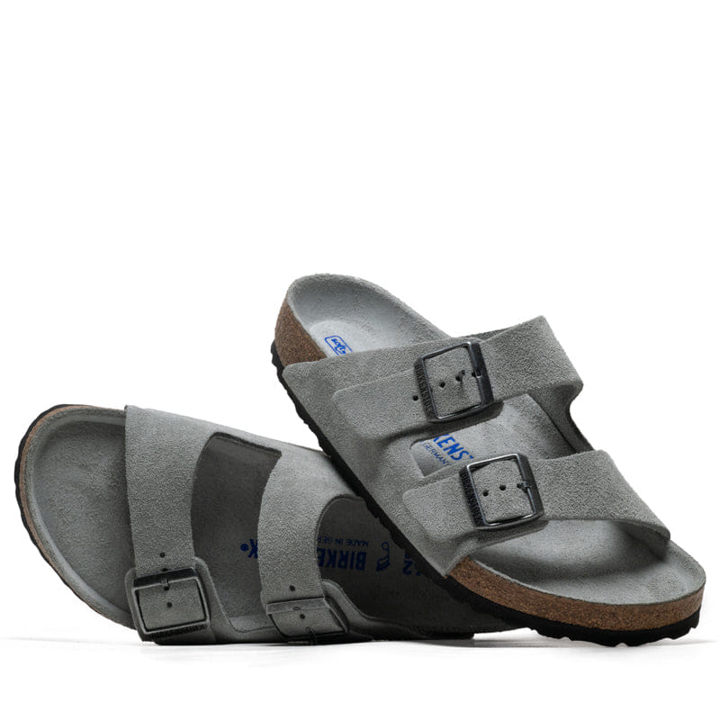 Birkenstock Arizona Soft Footbed Suede - Pure Sage Tonal