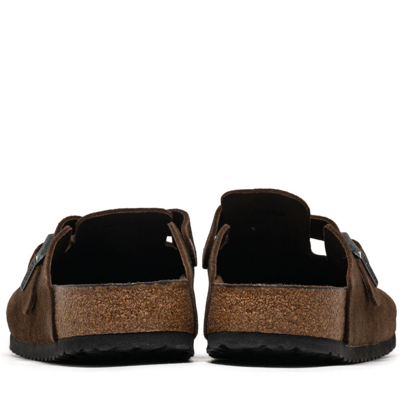 Birkenstock Boston Soft Footbed Suede - Carafe