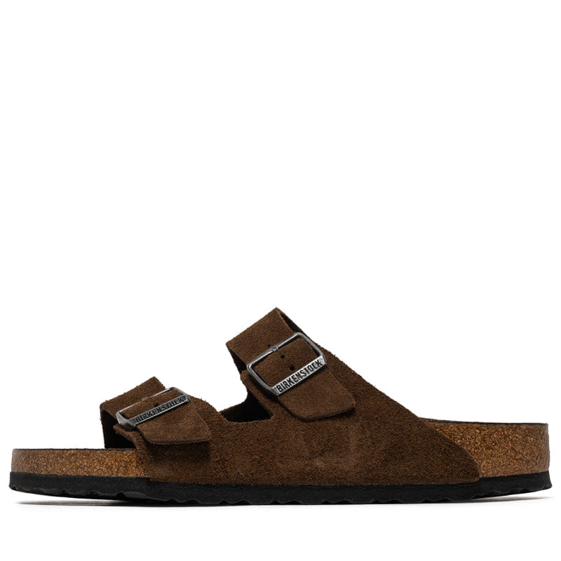 Birkenstock Arizona Soft Footbed Suede - Carafe Tonal
