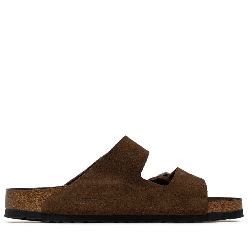 Birkenstock Arizona Soft Footbed Suede - Carafe Tonal