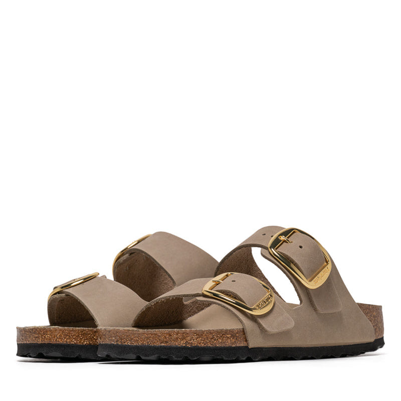 Birkenstock Women's Birkenstock Arizona Big Buckle Oiled Leather - Tobacco Brown